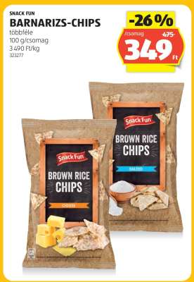 SNACK FUN BARNARIZS-CHIPS