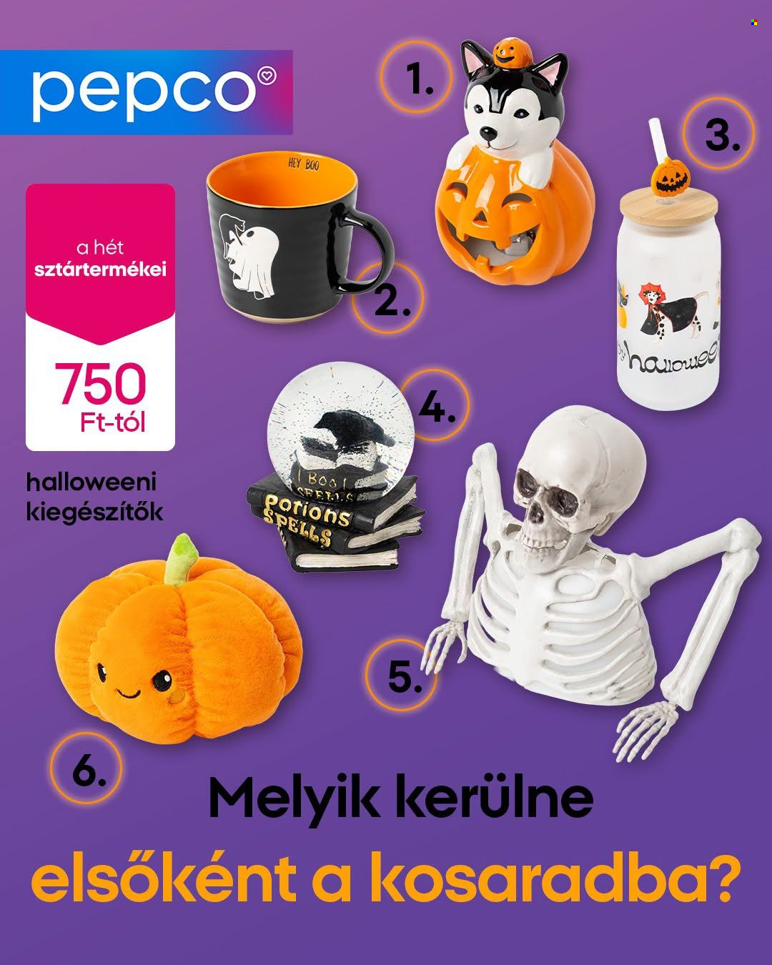 Pepco akciós újságok. Oldal 1