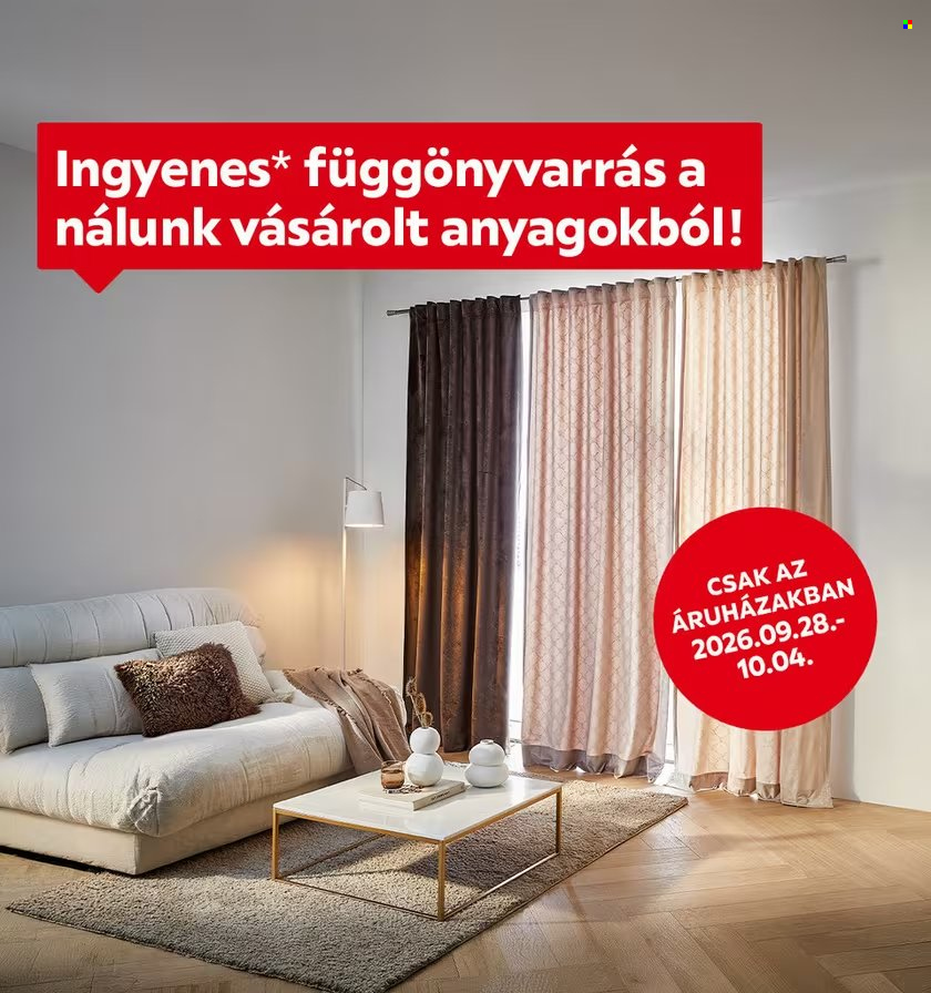 XXXLutz akciós újságok - 2026.09.28 - 2026.10.10. Oldal 2