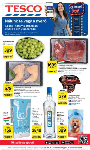 thumbnail - Akciós újság TESCO - HIPERMARKET