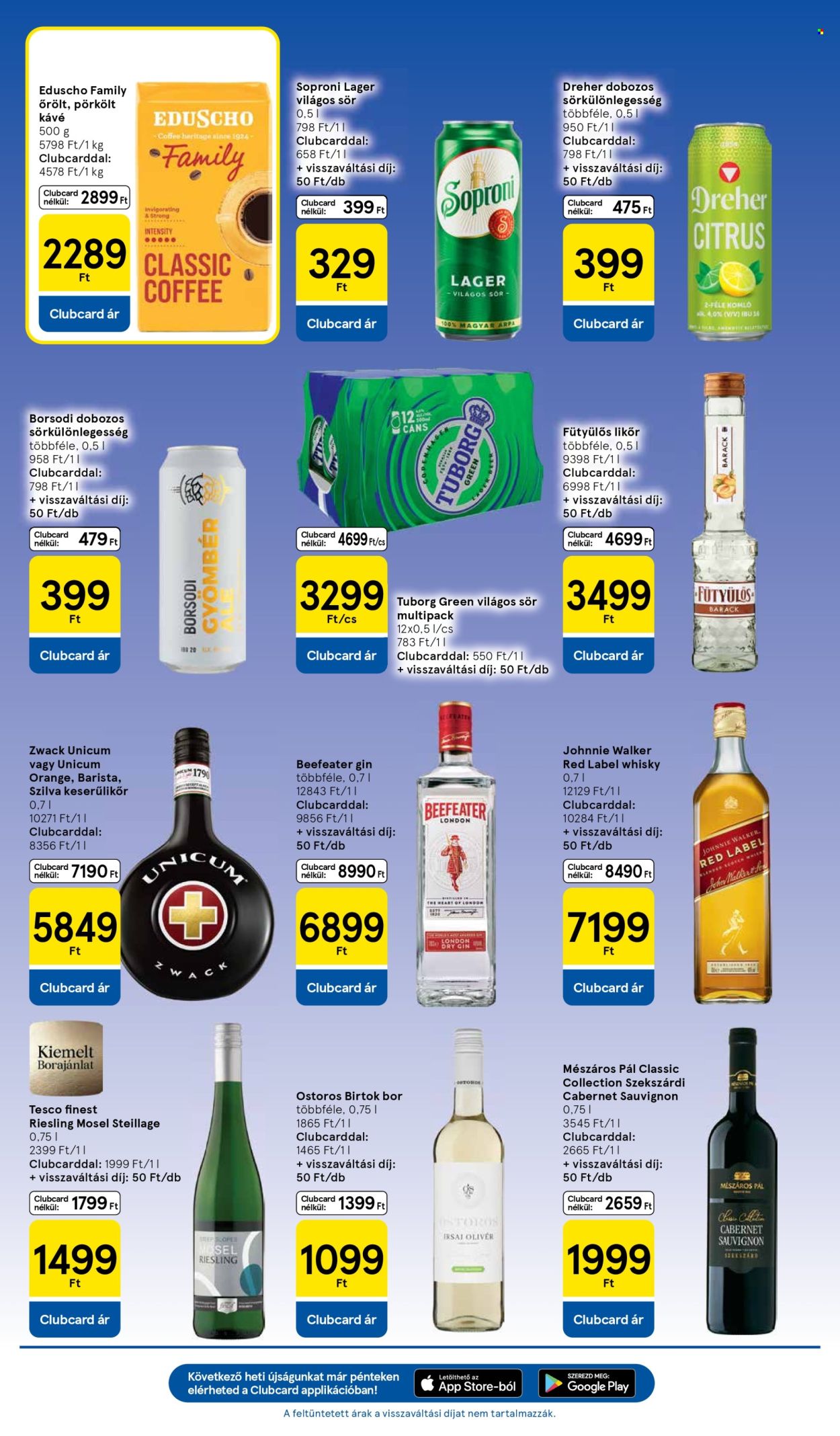 TESCO akciós újságok - 2026.10.01 - 2026.10.07. Oldal 7