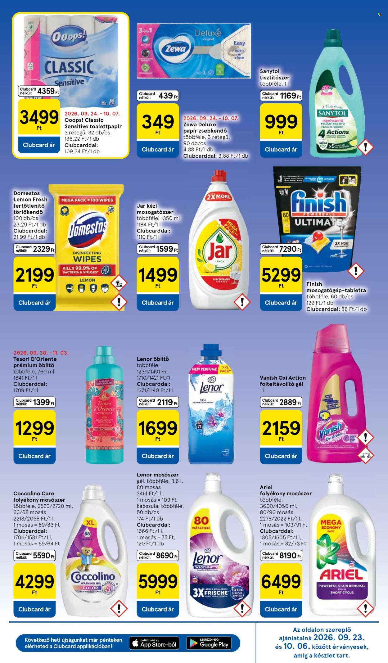 TESCO akciós újságok - 2026.10.01 - 2026.10.07. Oldal 9