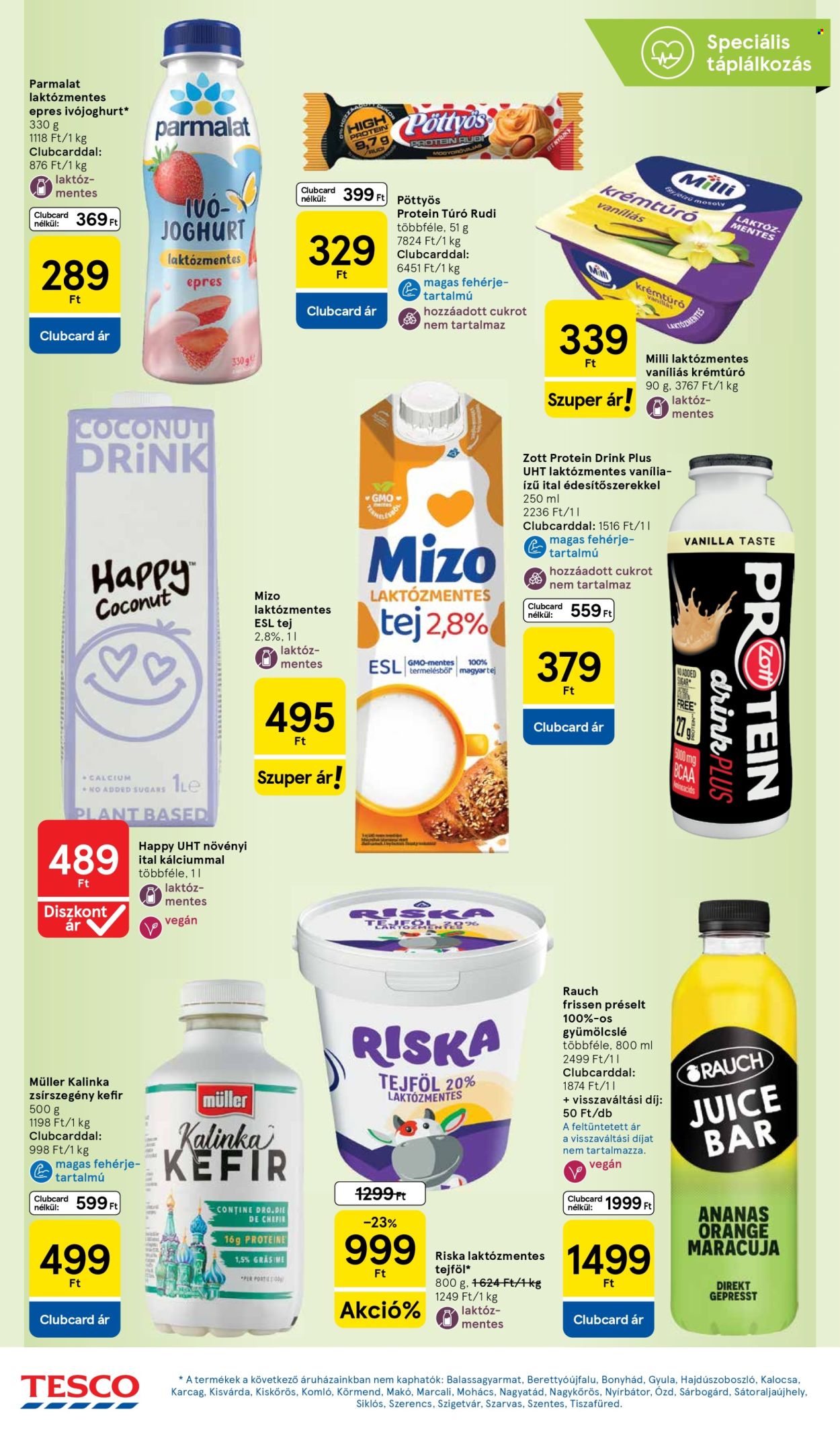 TESCO akciós újságok - 2026.10.01 - 2026.10.07. Oldal 10