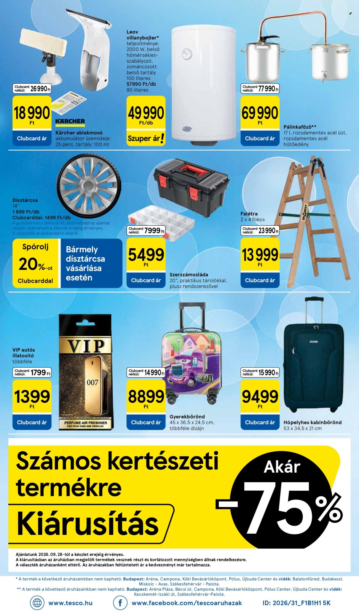 TESCO akciós újságok - 2026.10.01 - 2026.10.07. Oldal 30