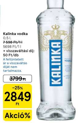 Kalinka vodka