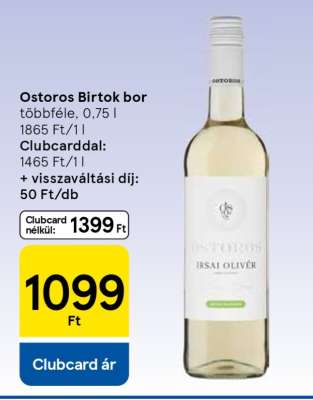 Ostoros Birtok bor