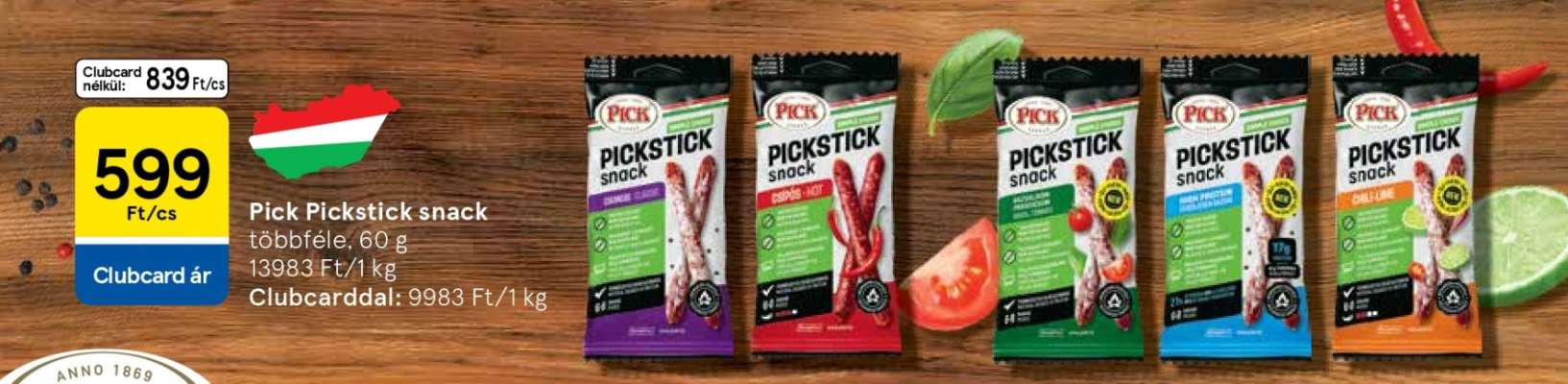 PICK PICKSTICK SNACK