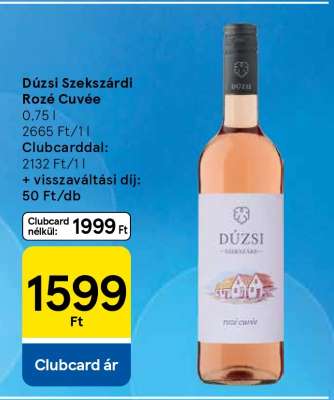 Dúzsi Szekszárdi Rozé Cuvée