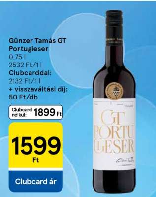 Günzer Tamás GT Portugieser