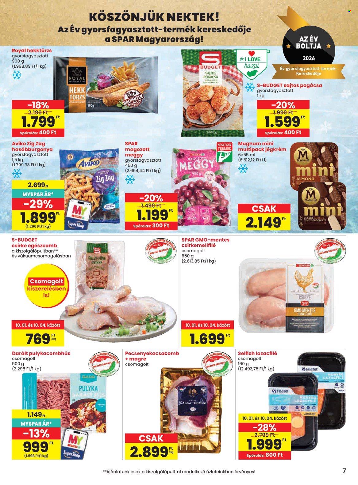SPAR akciós újságok - 2026.10.01 - 2026.10.07. Oldal 7