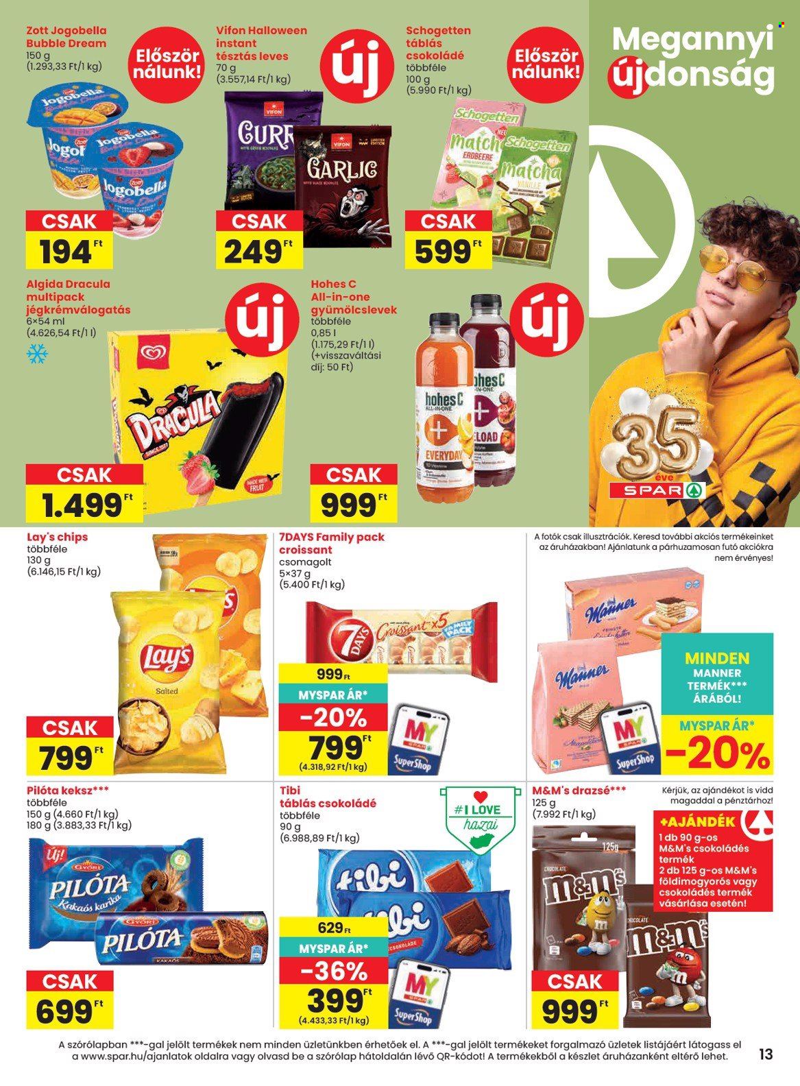 SPAR akciós újságok - 2026.10.01 - 2026.10.07. Oldal 13