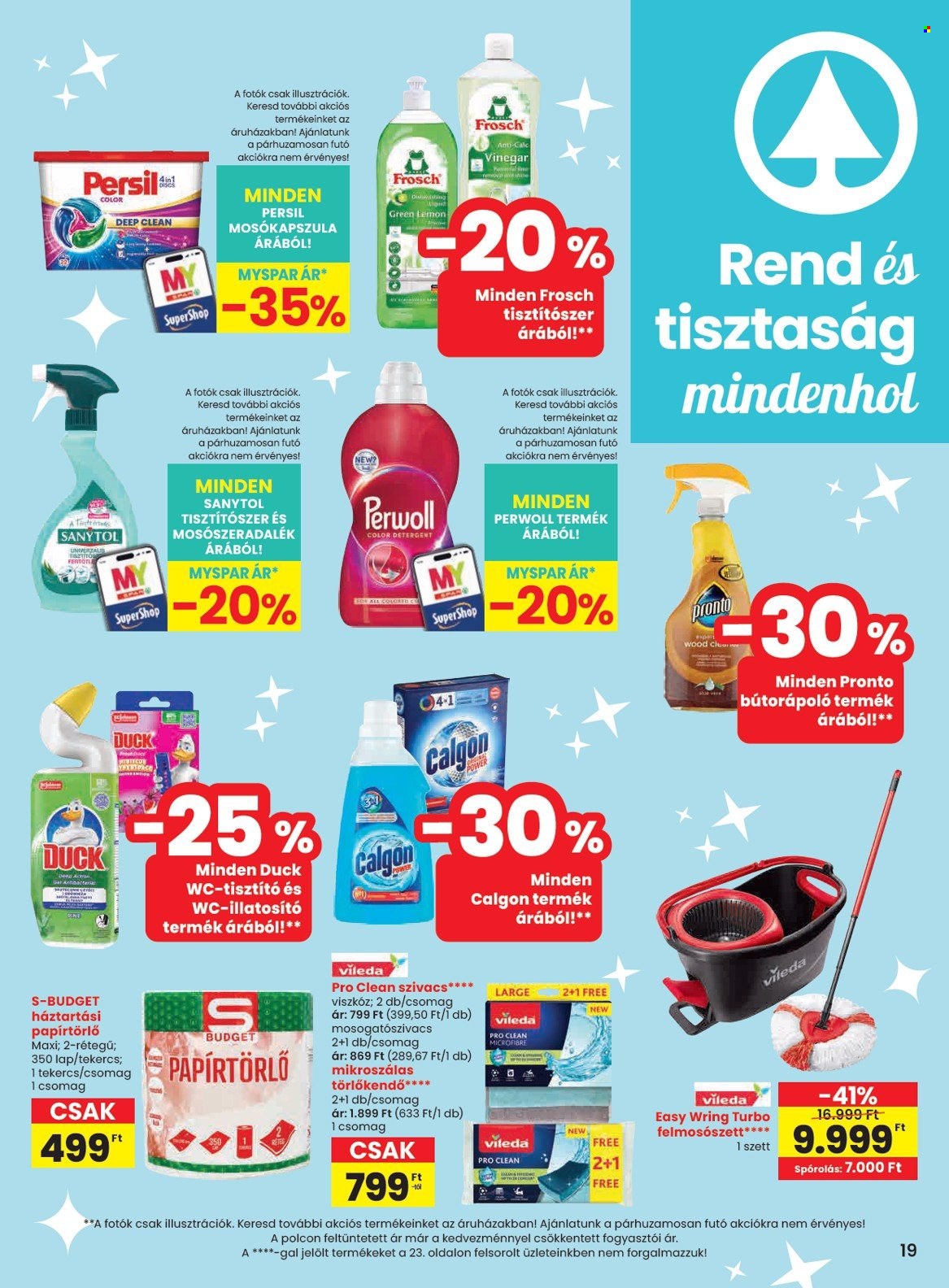 SPAR akciós újságok - 2026.10.01 - 2026.10.07. Oldal 19