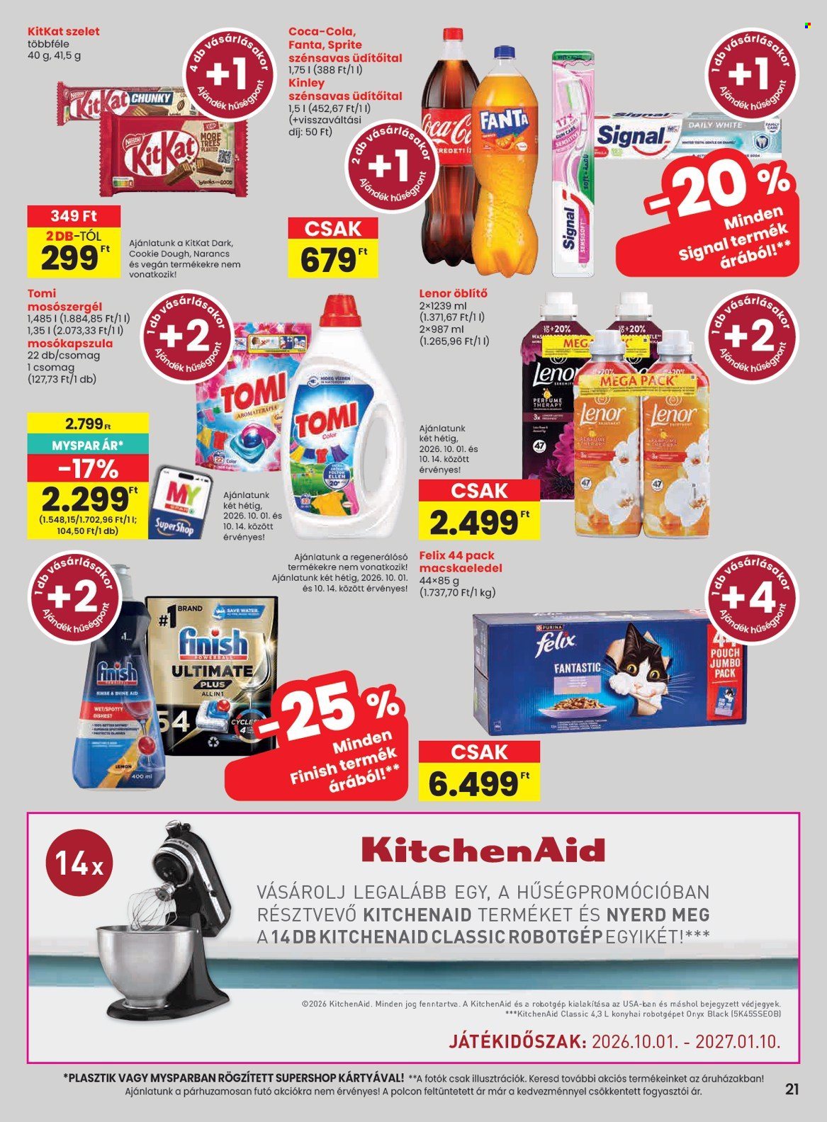 SPAR akciós újságok - 2026.10.01 - 2026.10.07. Oldal 21