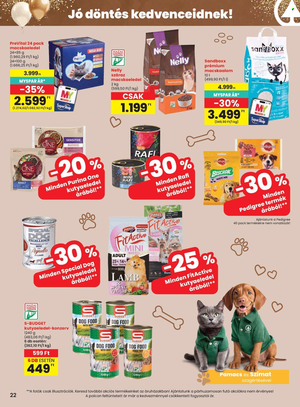 SPAR akciós újságok - 2026.10.01 - 2026.10.07. Oldal 22