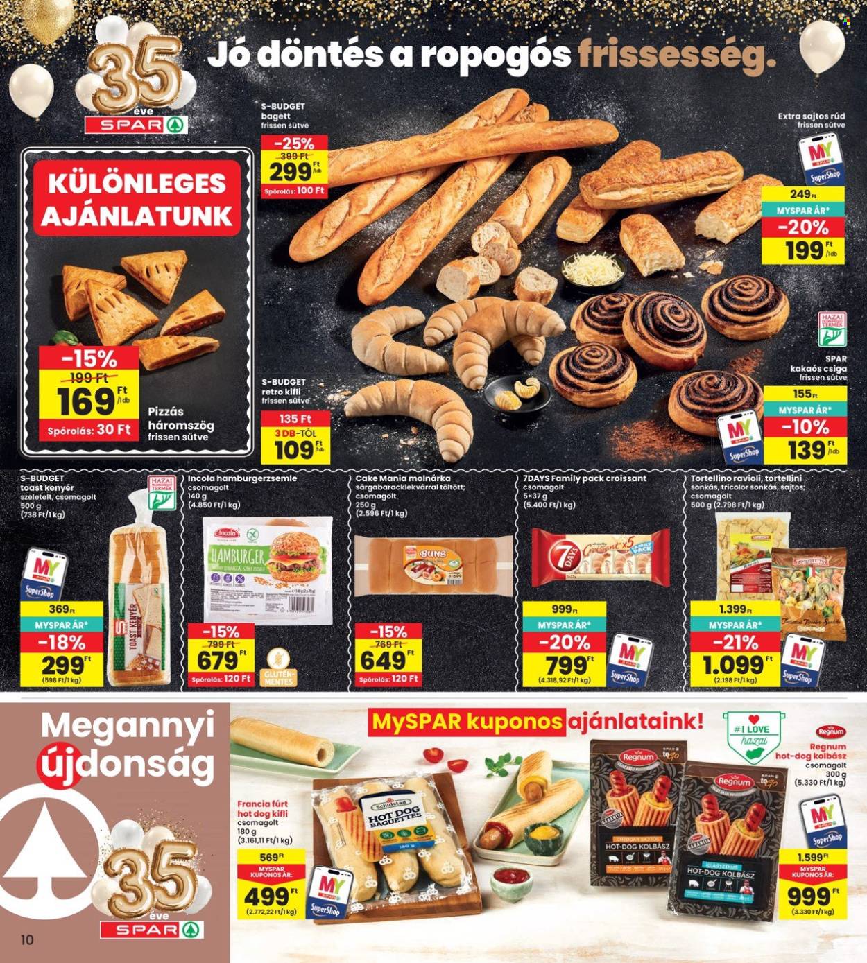 INTERSPAR akciós újságok - 2026.10.01 - 2026.10.07. Oldal 10