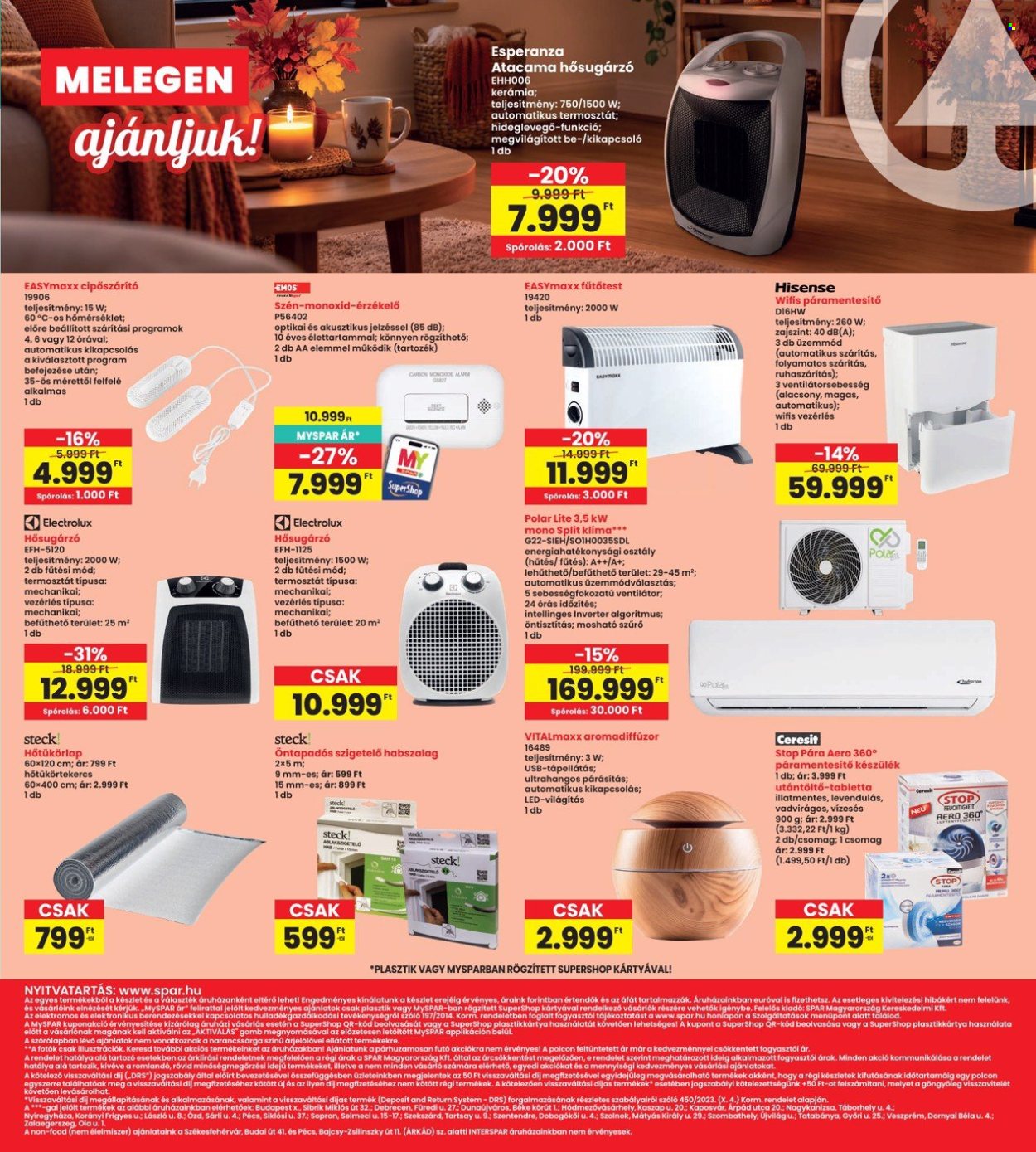 INTERSPAR akciós újságok - 2026.10.01 - 2026.10.07. Oldal 21