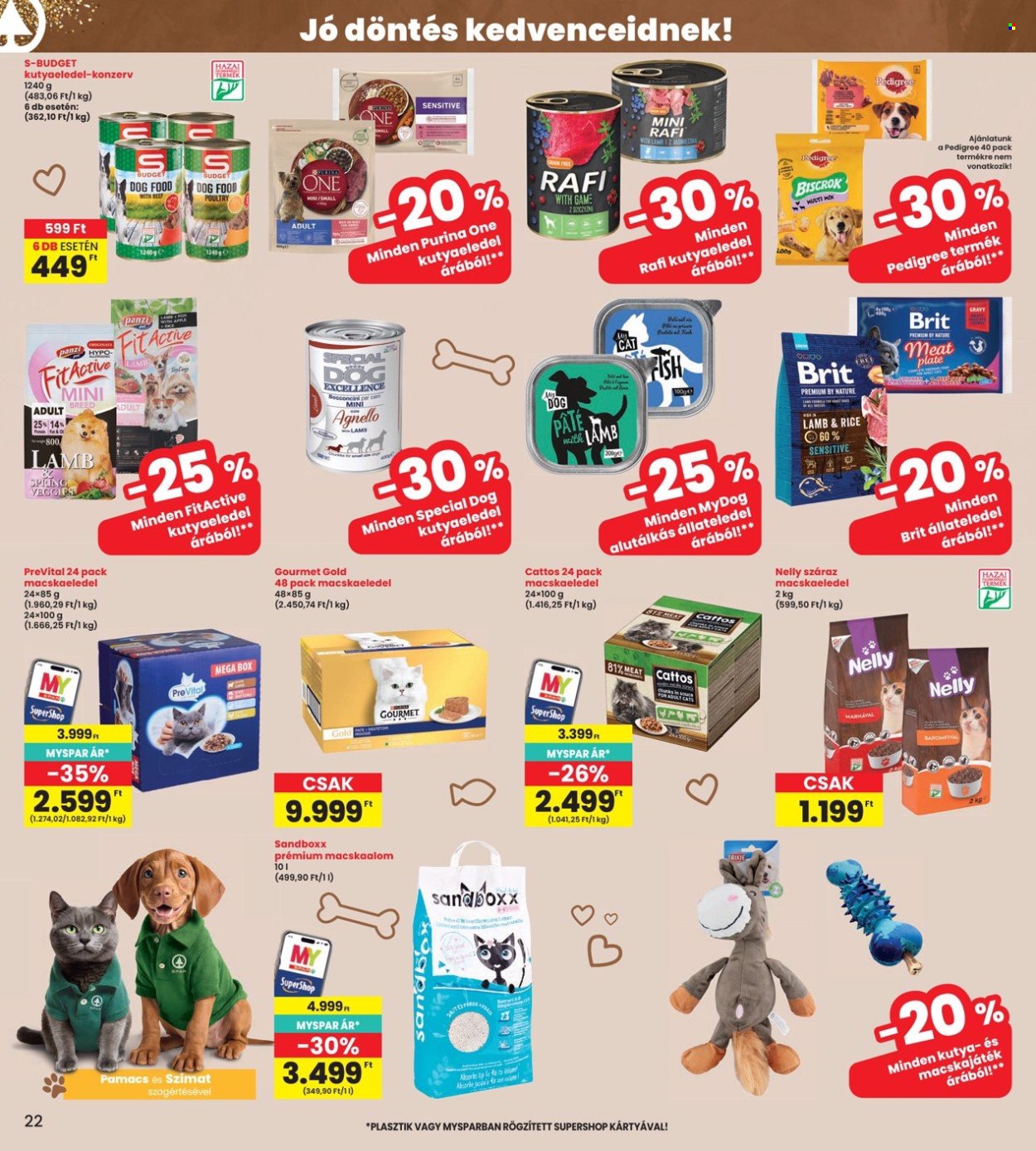 INTERSPAR akciós újságok - 2026.10.01 - 2026.10.07. Oldal 22