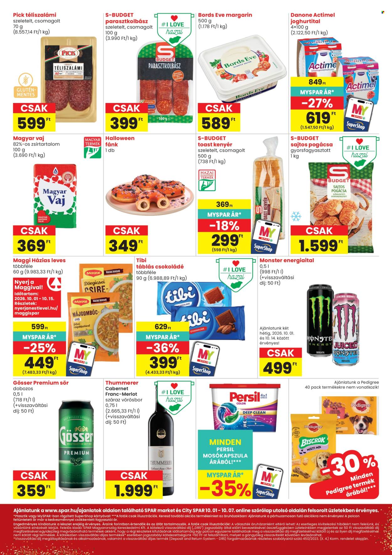 SPAR akciós újságok - 2026.10.01 - 2026.10.07. Oldal 2