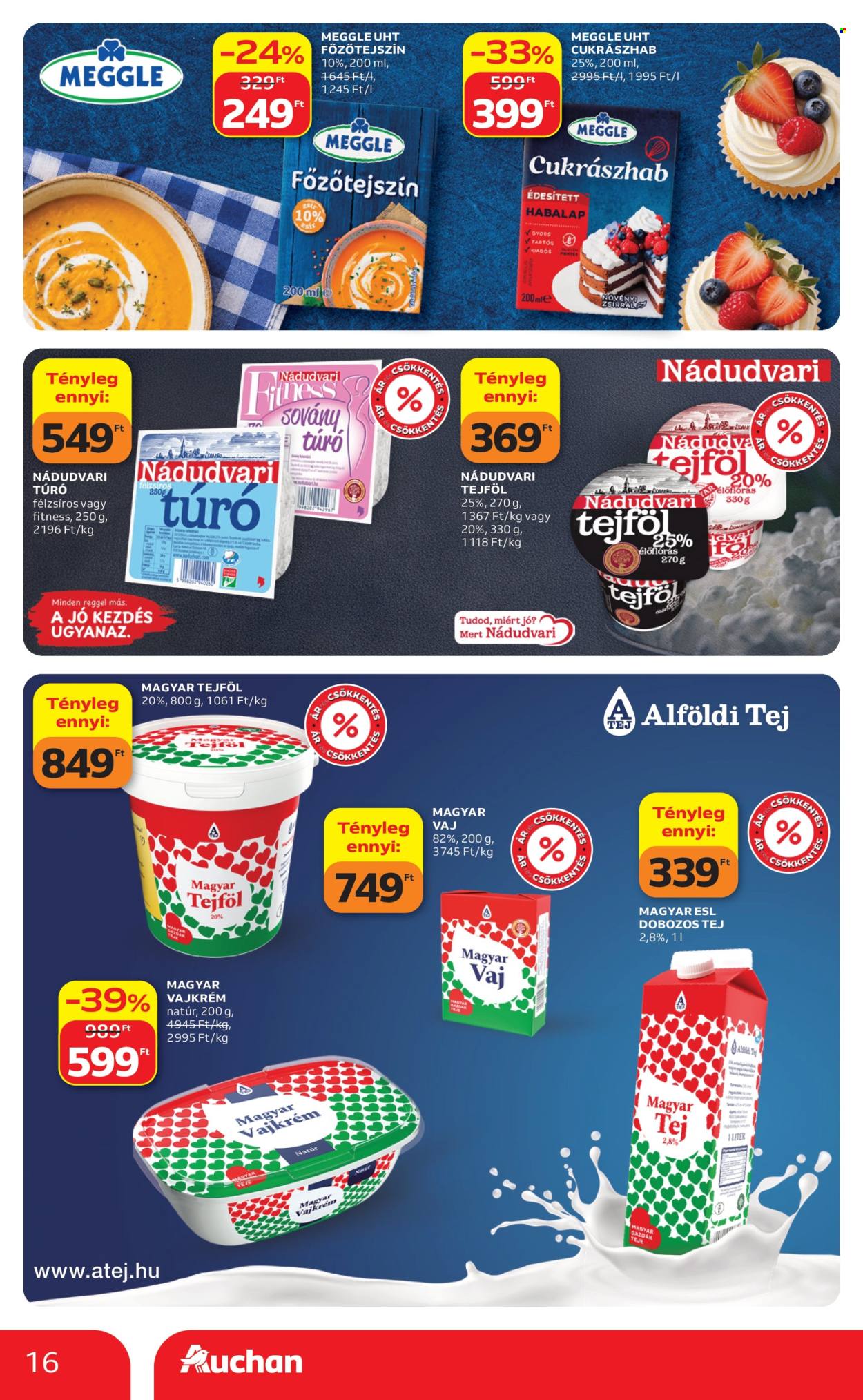 Auchan akciós újságok - 2026.10.01 - 2026.10.07. Oldal 16