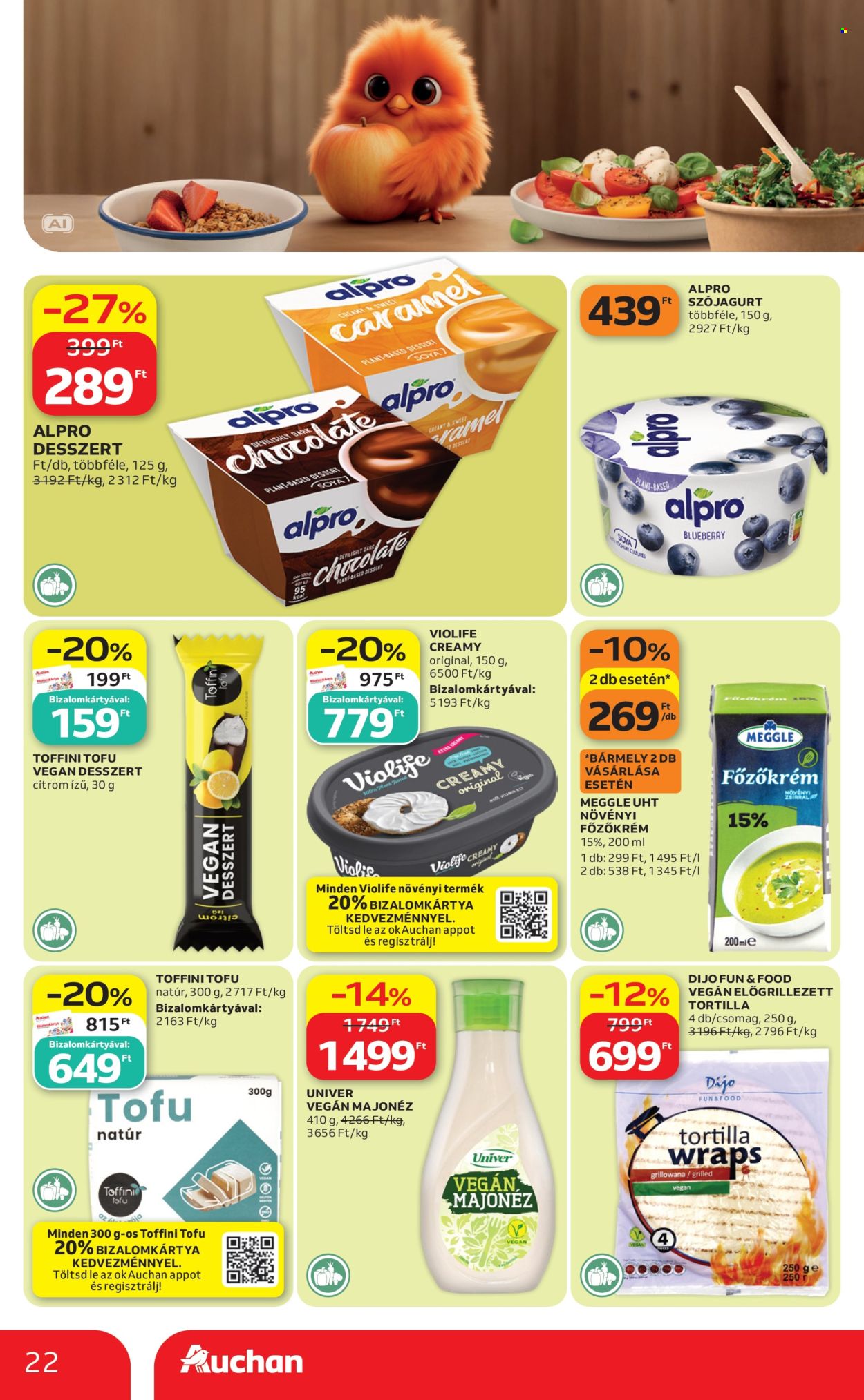 Auchan akciós újságok - 2026.10.01 - 2026.10.07. Oldal 22