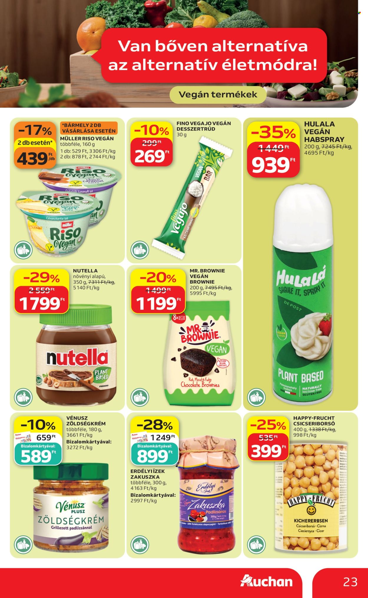 Auchan akciós újságok - 2026.10.01 - 2026.10.07. Oldal 23
