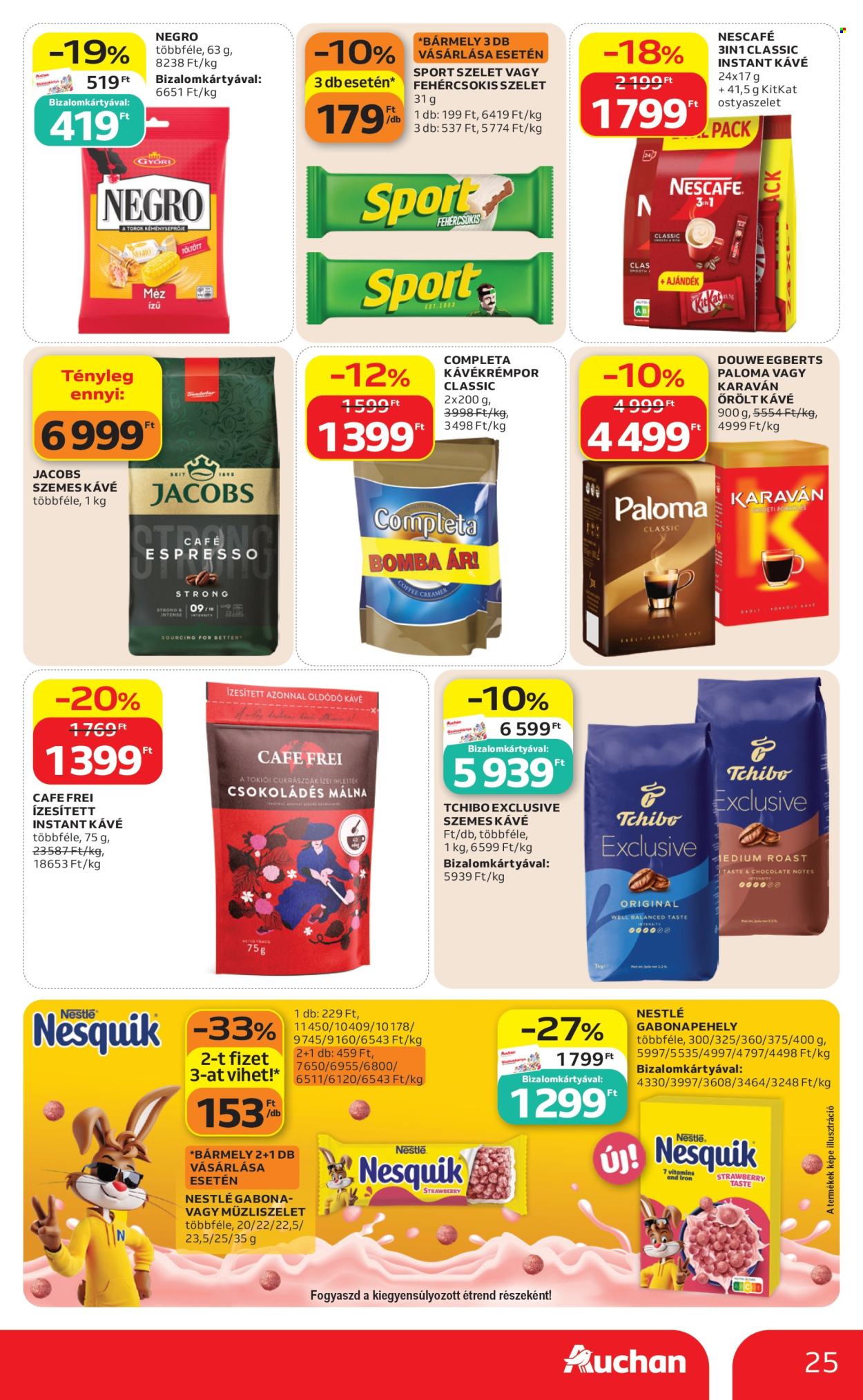 Auchan akciós újságok - 2026.10.01 - 2026.10.07. Oldal 25