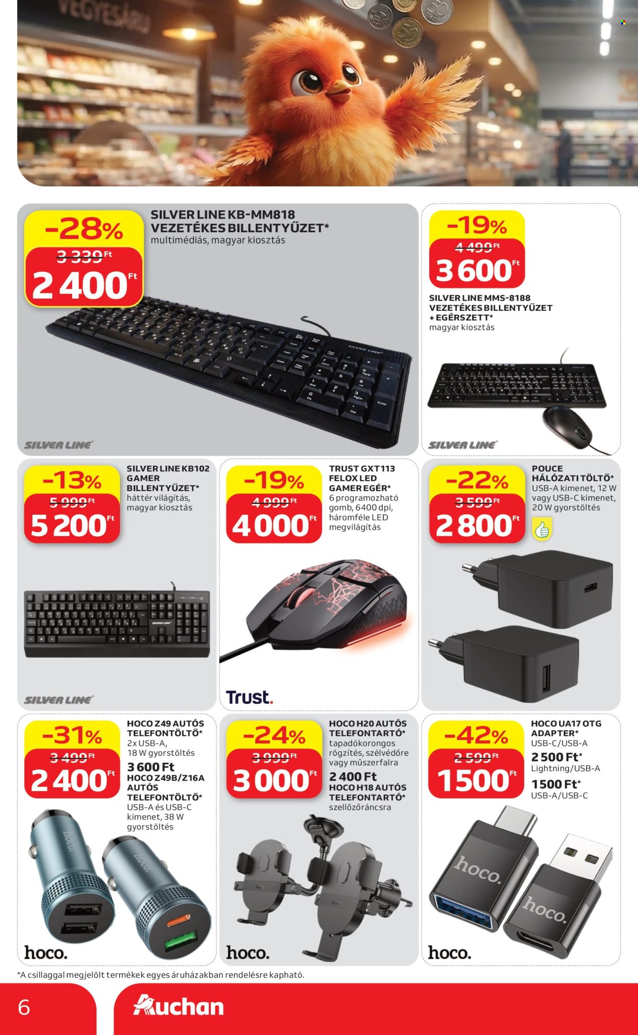 Auchan akciós újságok - 2026.10.01 - 2026.10.07. Oldal 6