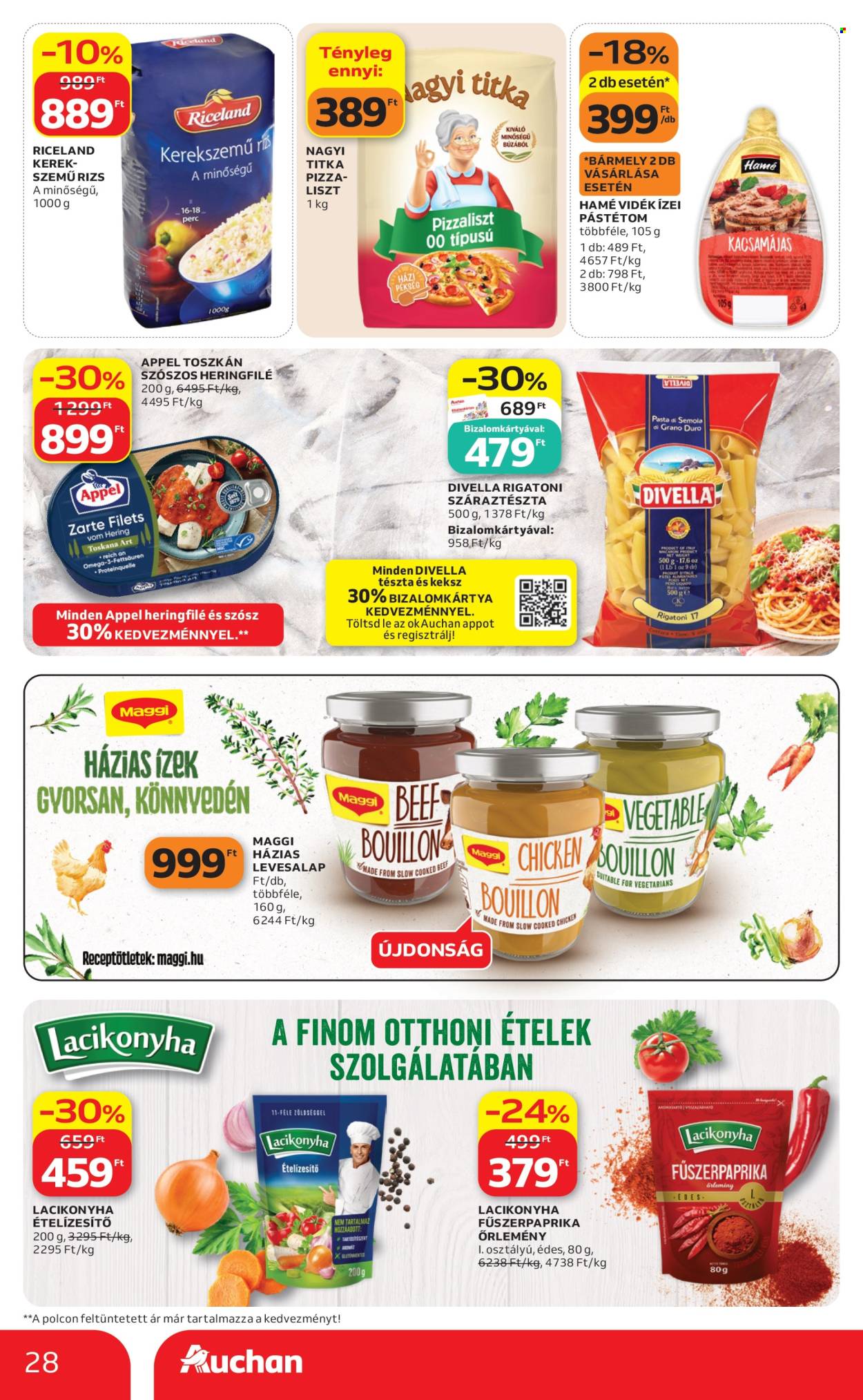 Auchan akciós újságok - 2026.10.01 - 2026.10.07. Oldal 28