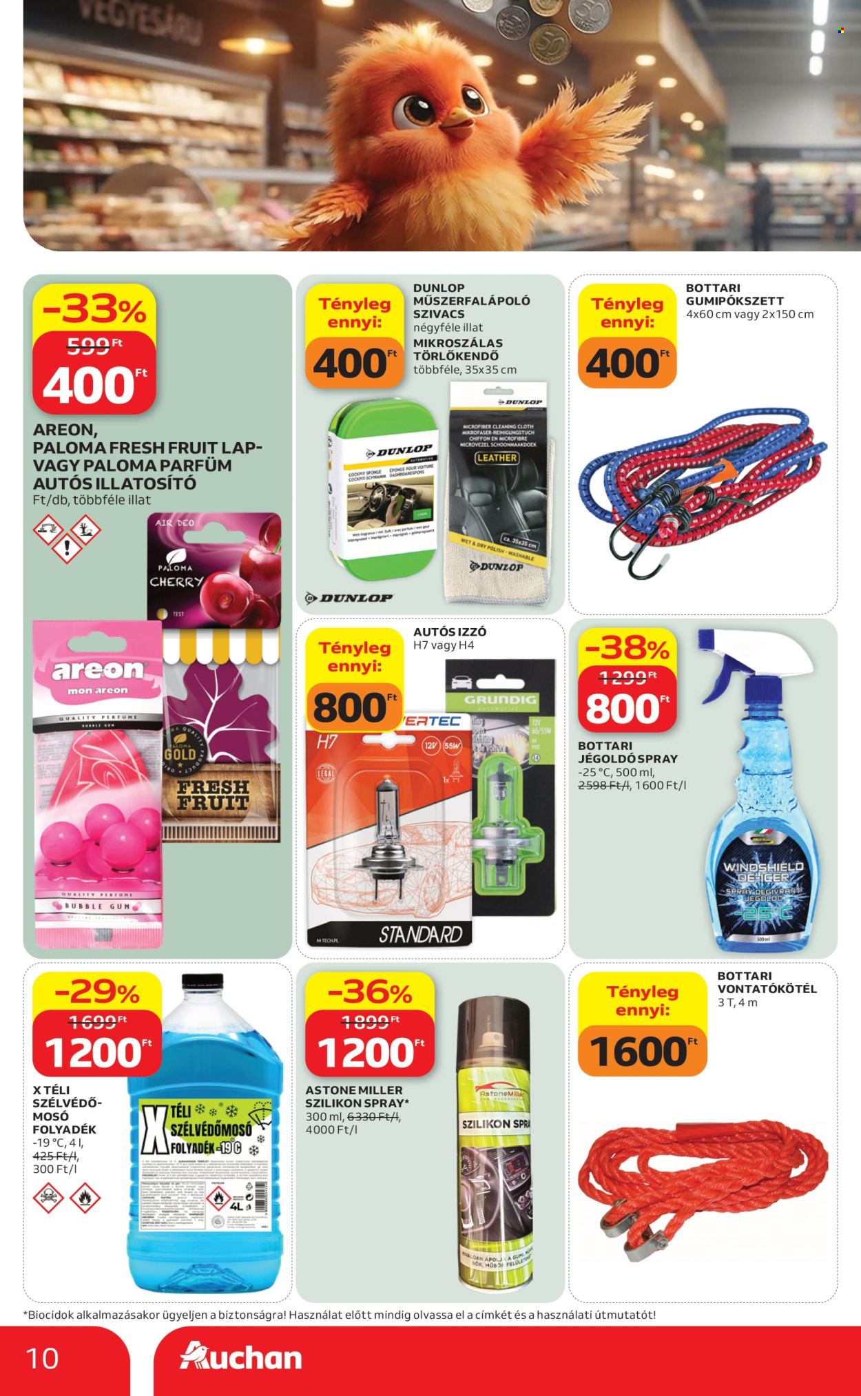 Auchan akciós újságok - 2026.10.01 - 2026.10.07. Oldal 10