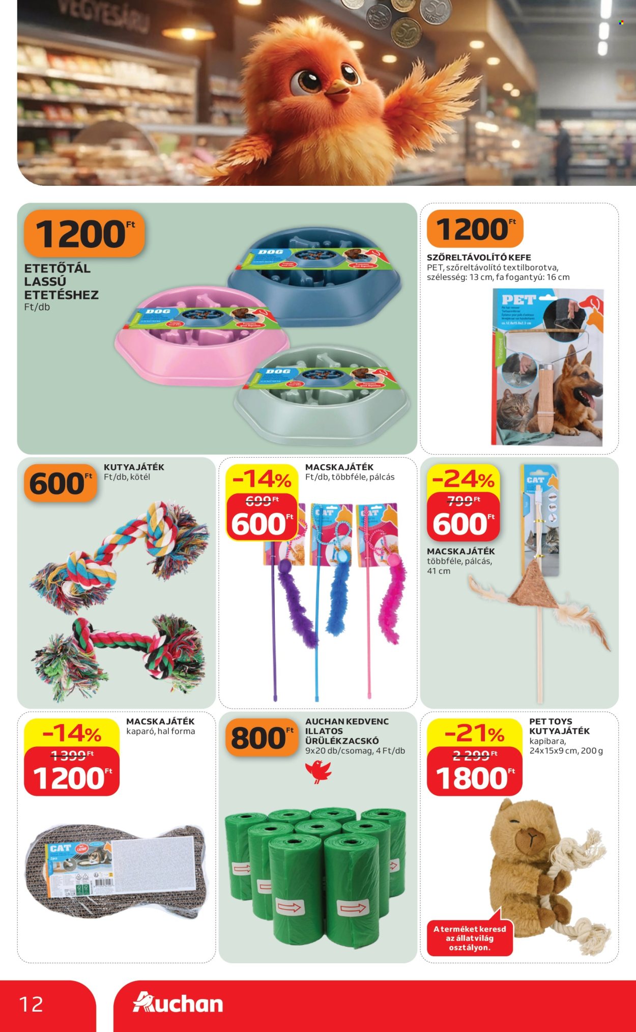 Auchan akciós újságok - 2026.10.01 - 2026.10.07. Oldal 12