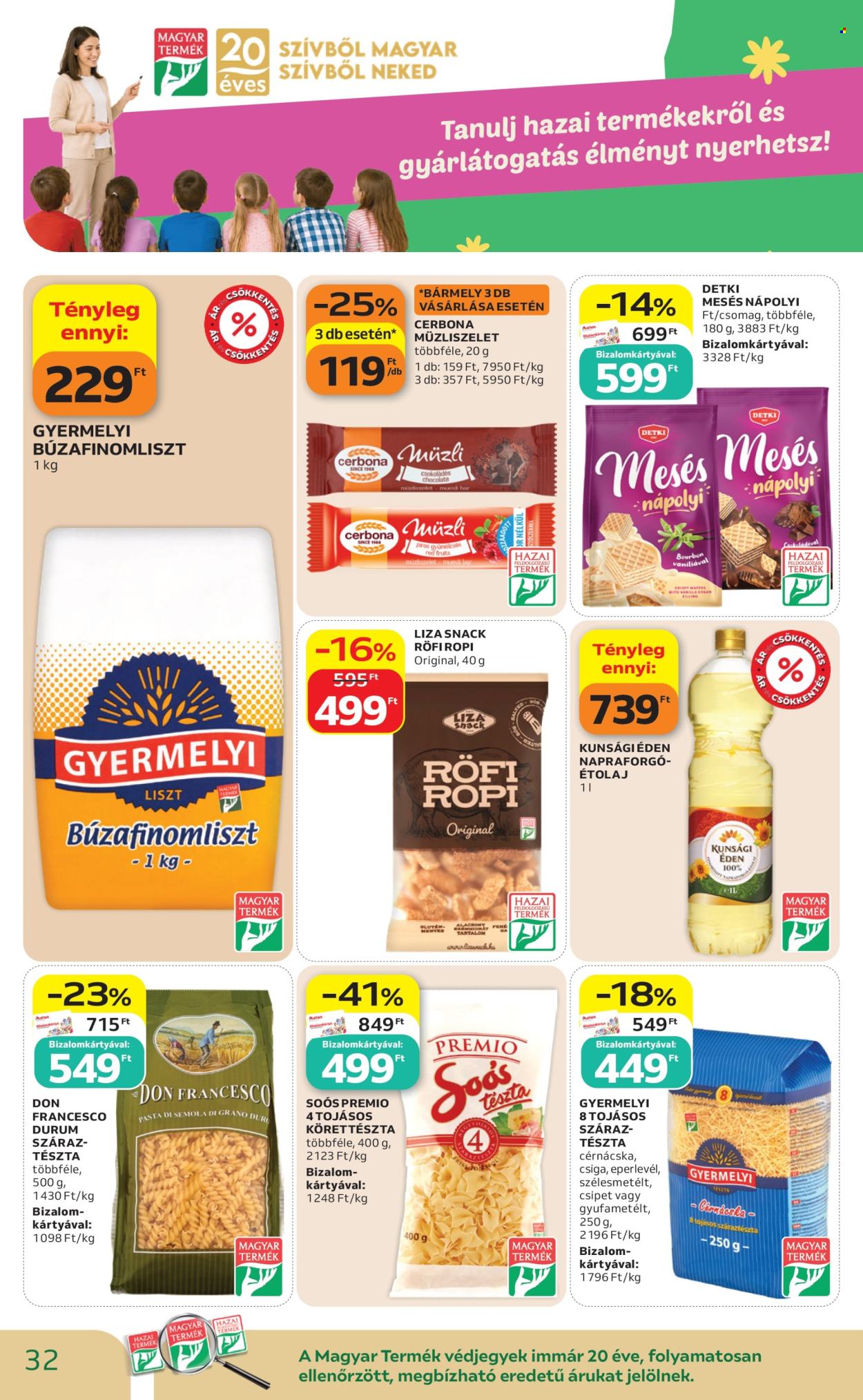 Auchan akciós újságok - 2026.10.01 - 2026.10.07. Oldal 32