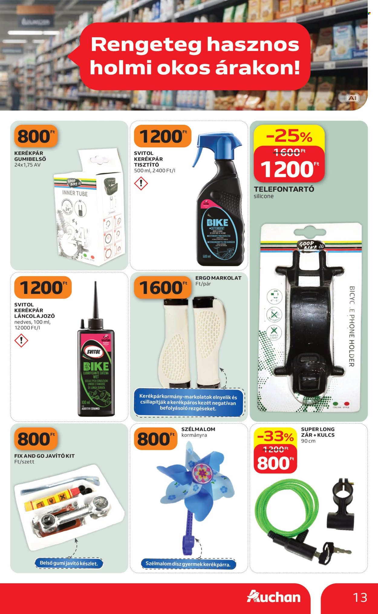 Auchan akciós újságok - 2026.10.01 - 2026.10.07. Oldal 13