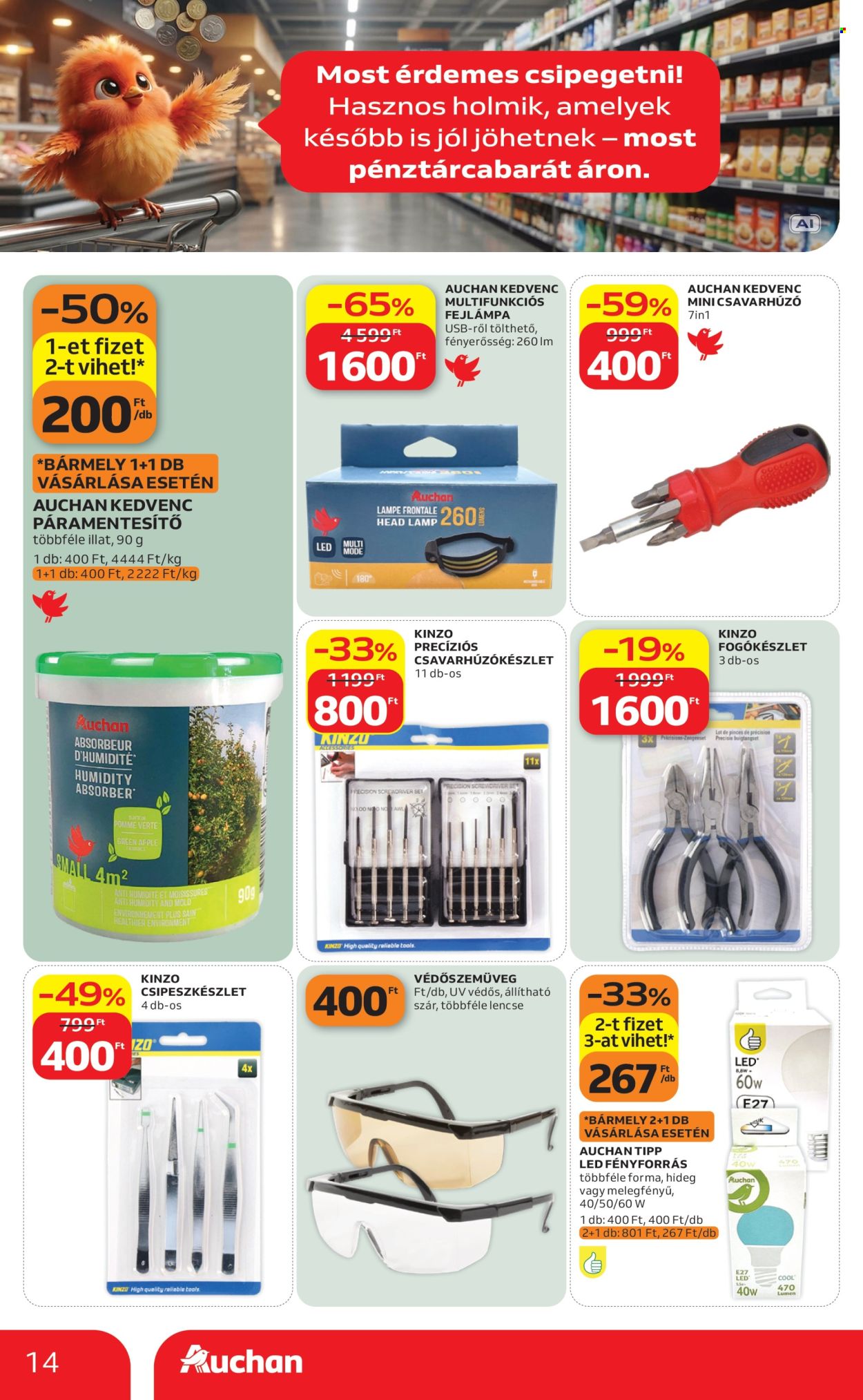 Auchan akciós újságok - 2026.10.01 - 2026.10.07. Oldal 14