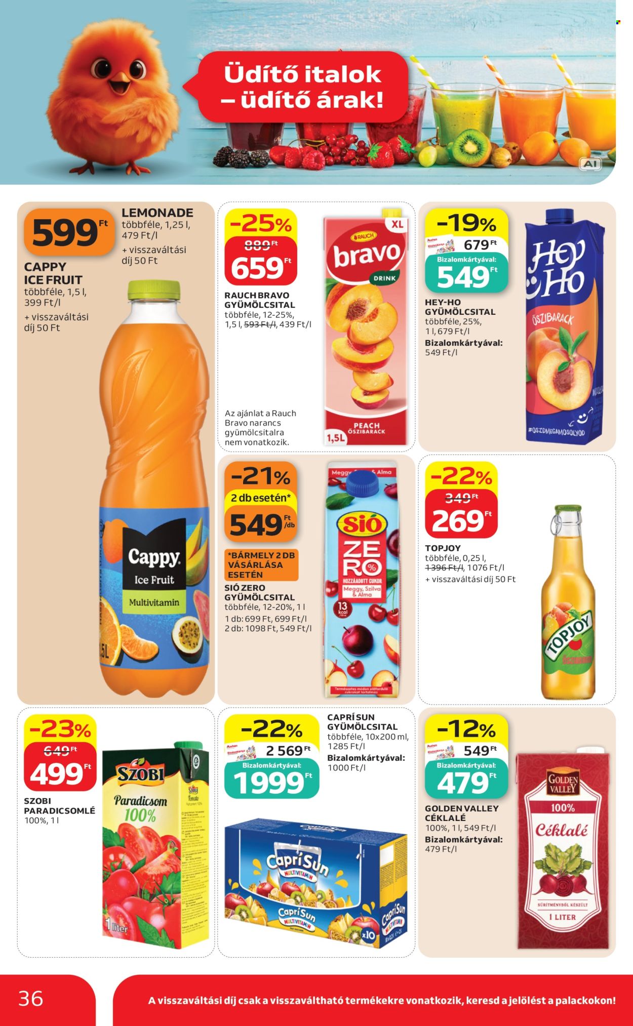 Auchan akciós újságok - 2026.10.01 - 2026.10.07. Oldal 36