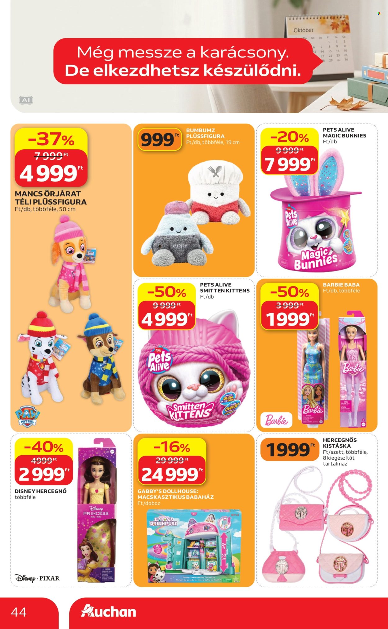 Auchan akciós újságok - 2026.10.01 - 2026.10.07. Oldal 44