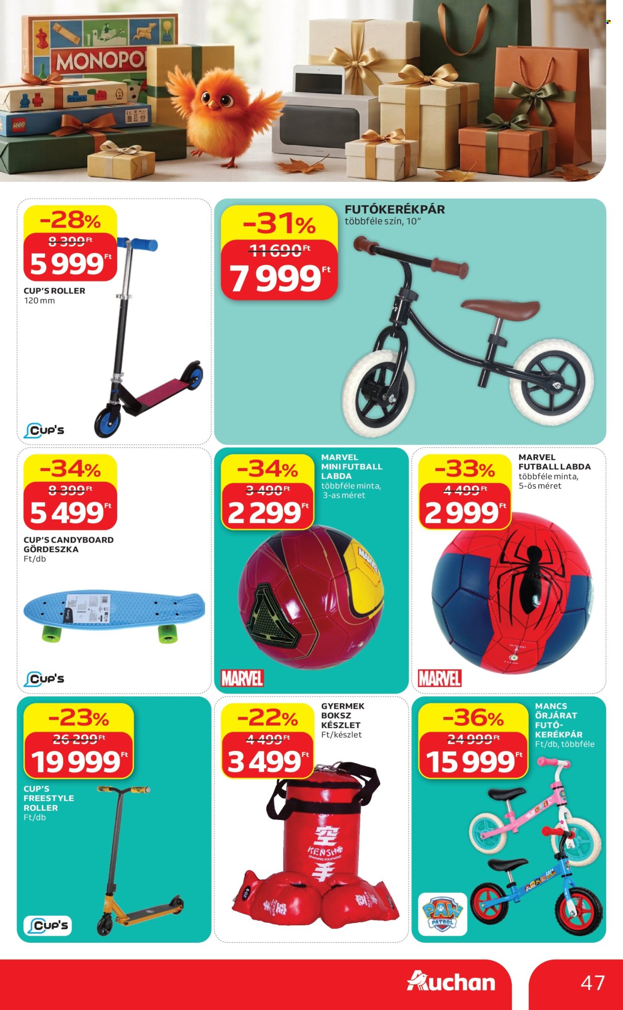 Auchan akciós újságok - 2026.10.01 - 2026.10.07. Oldal 47