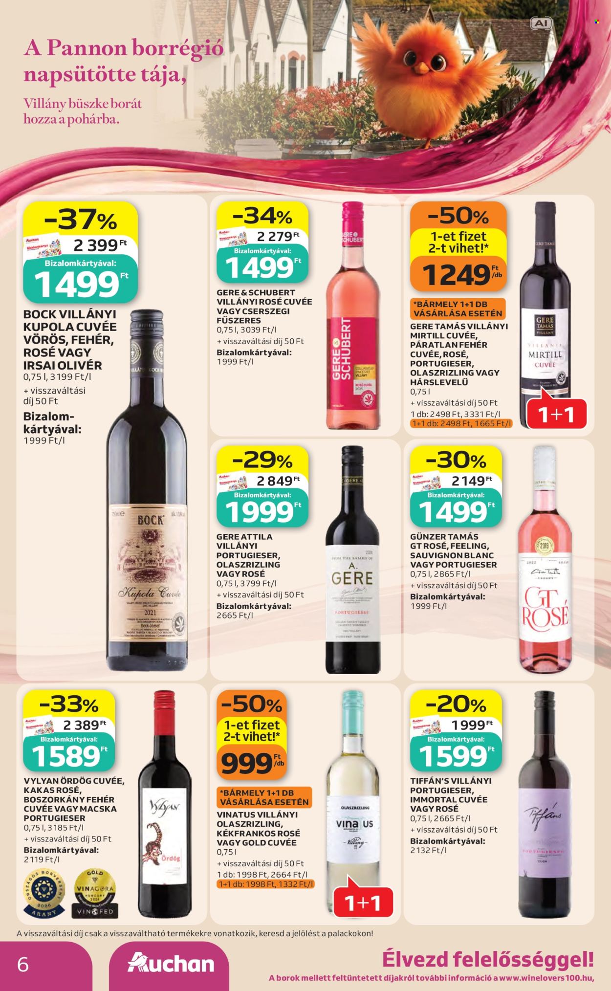 Auchan akciós újságok - 2026.10.01 - 2026.10.21. Oldal 6