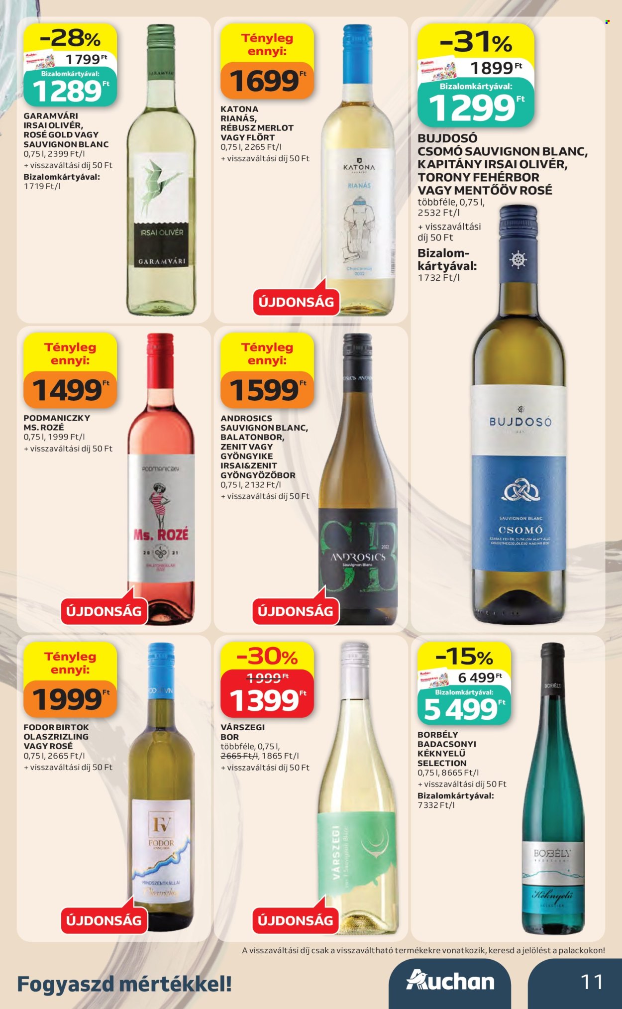 Auchan akciós újságok - 2026.10.01 - 2026.10.21. Oldal 11