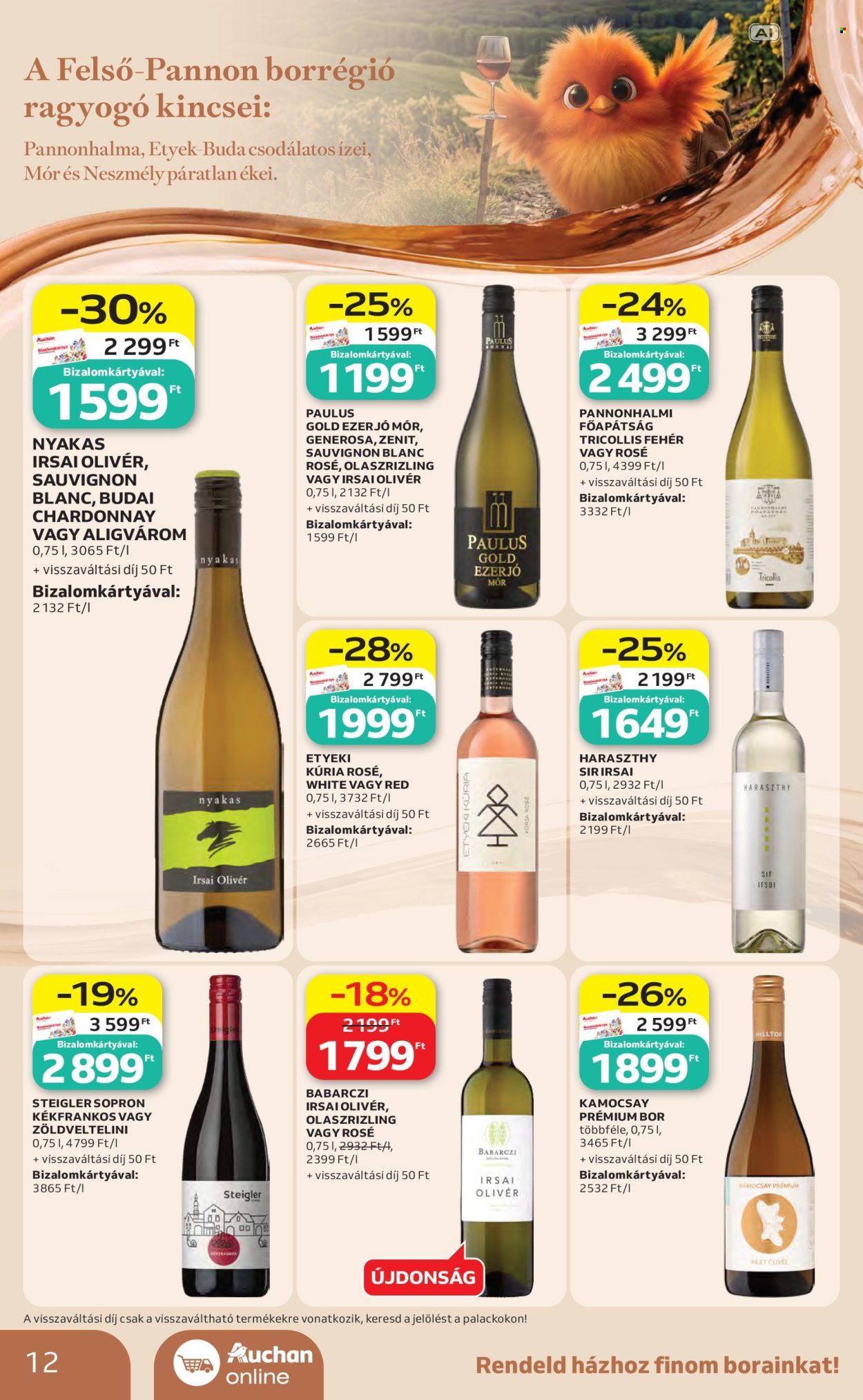 Auchan akciós újságok - 2026.10.01 - 2026.10.21. Oldal 12