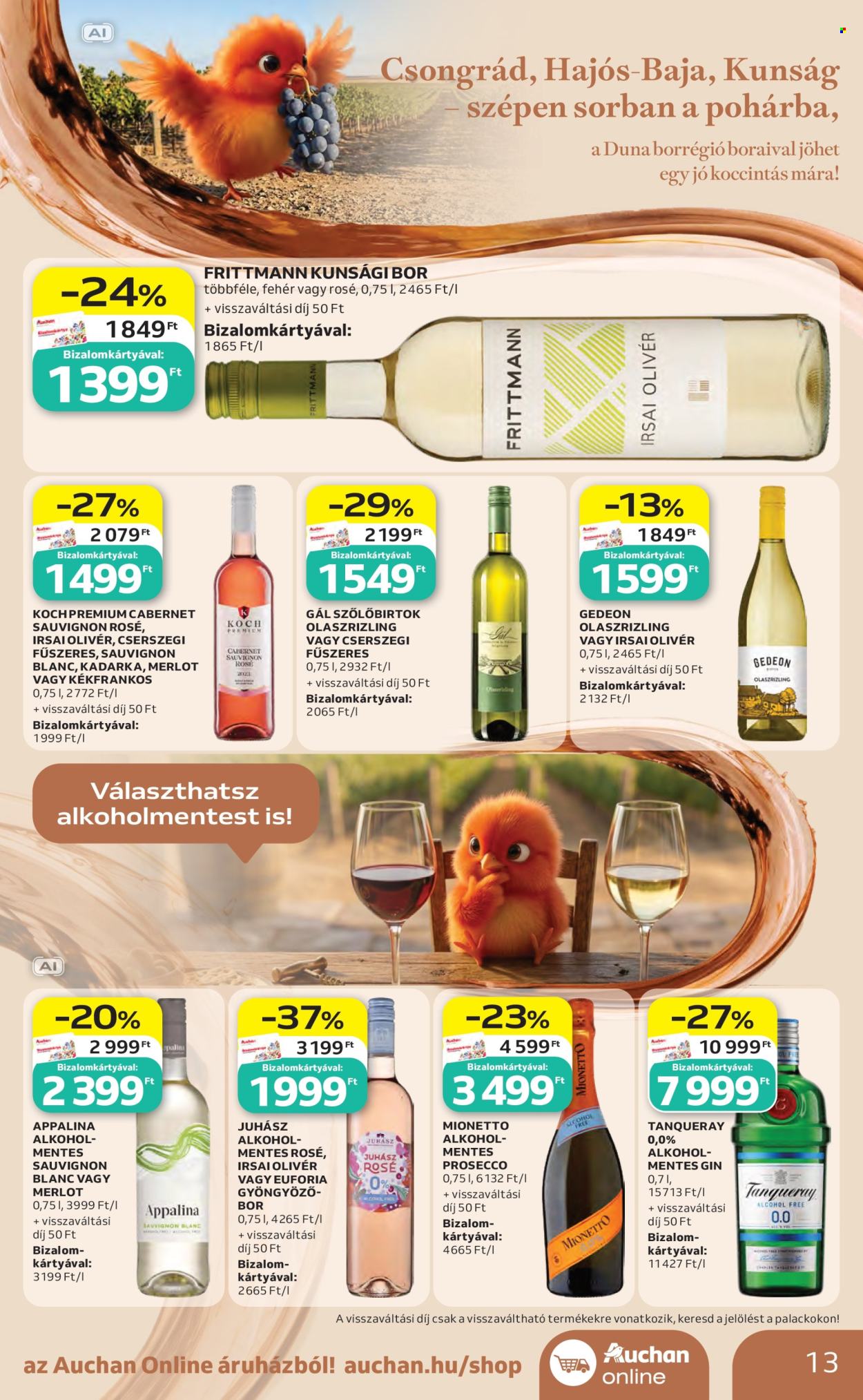 Auchan akciós újságok - 2026.10.01 - 2026.10.21. Oldal 13