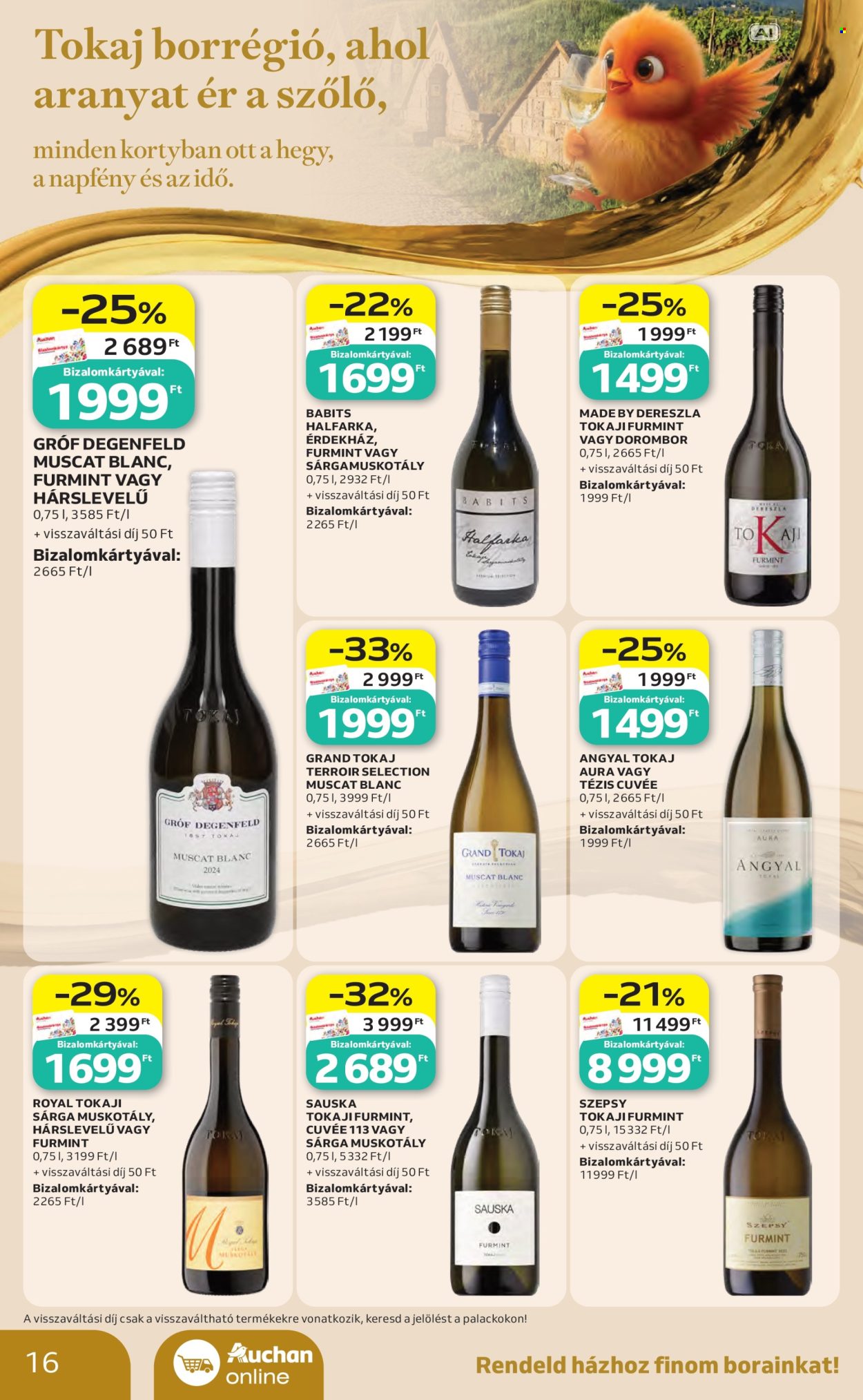 Auchan akciós újságok - 2026.10.01 - 2026.10.21. Oldal 16