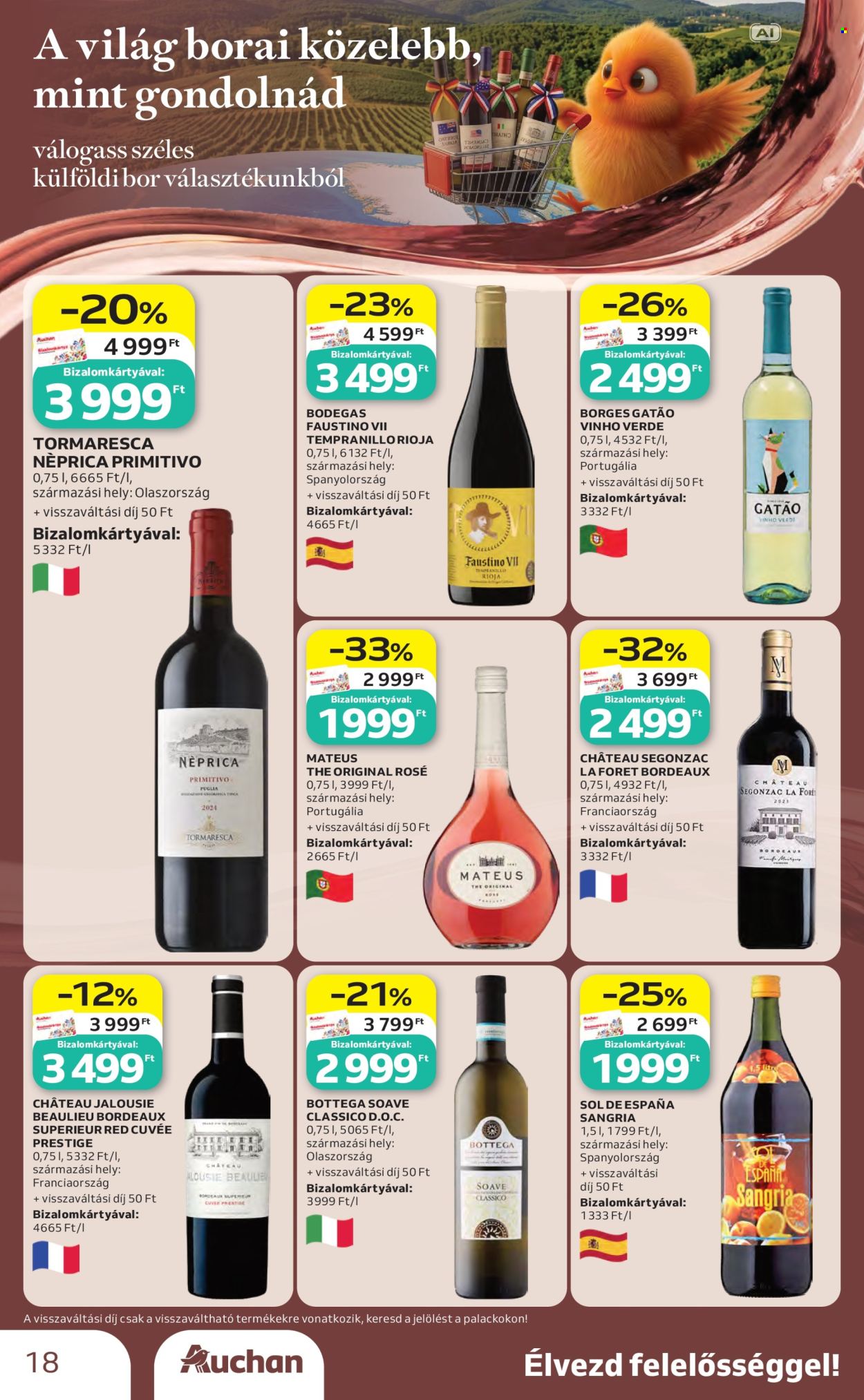 Auchan akciós újságok - 2026.10.01 - 2026.10.21. Oldal 18
