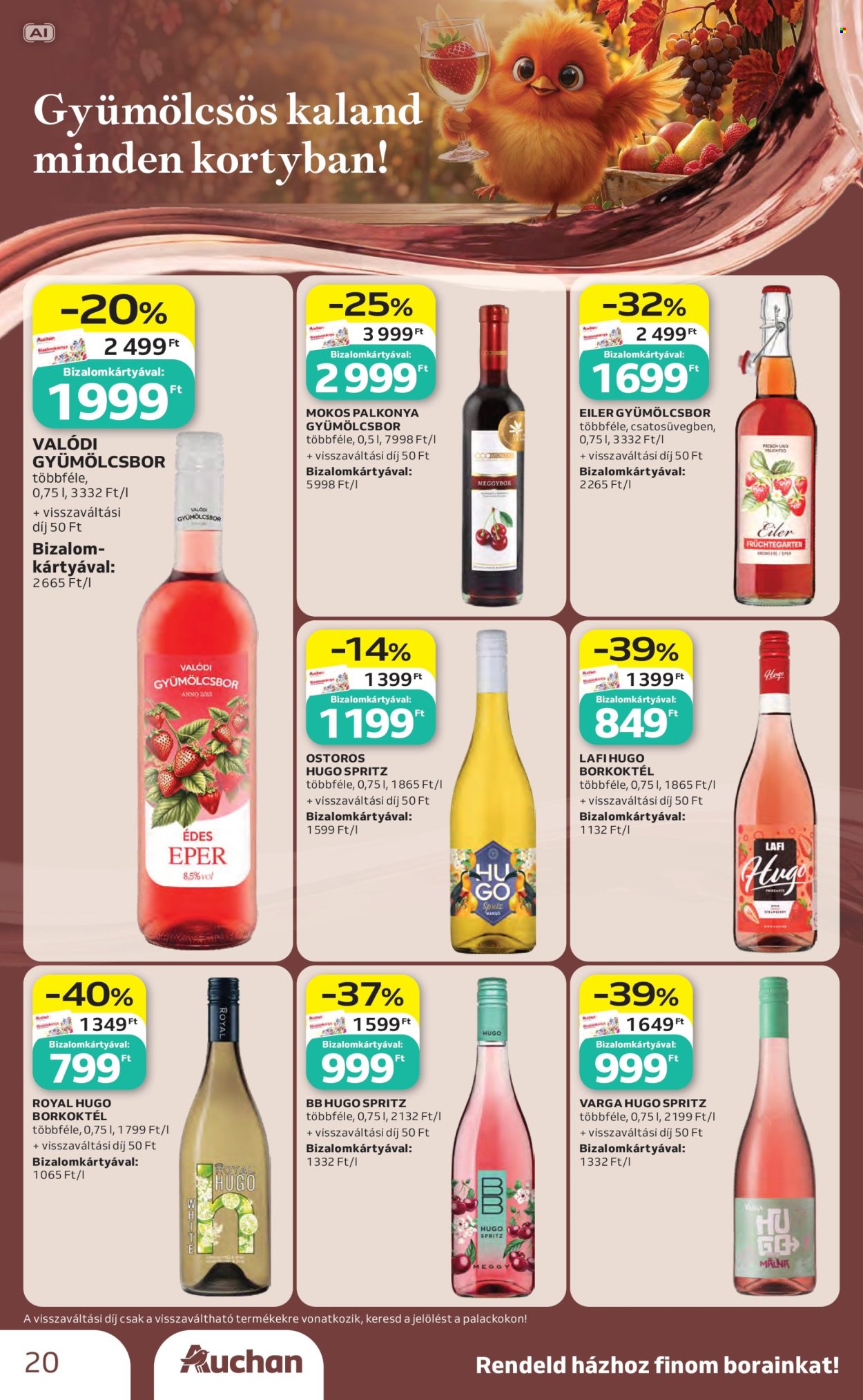 Auchan akciós újságok - 2026.10.01 - 2026.10.21. Oldal 20