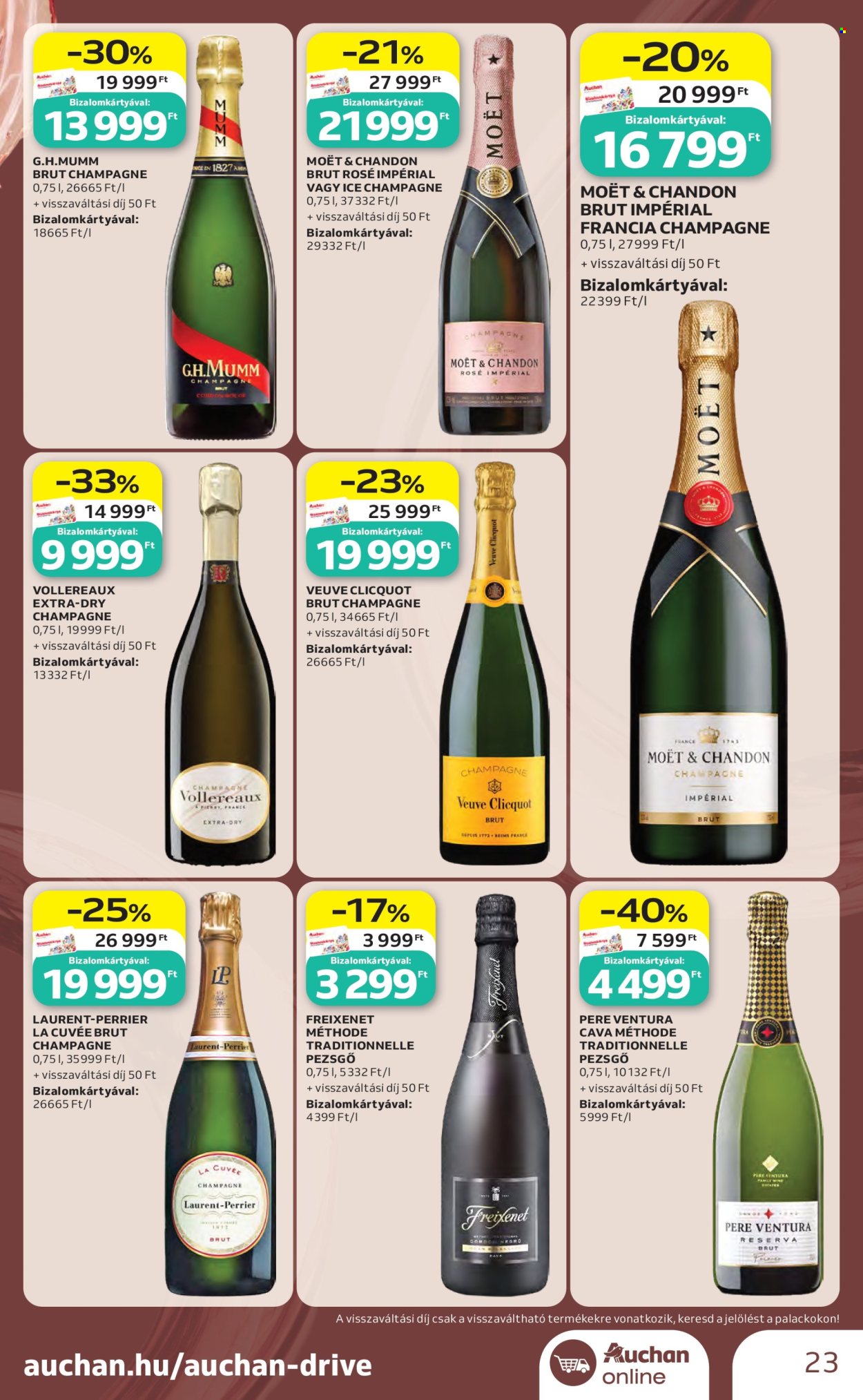 Auchan akciós újságok - 2026.10.01 - 2026.10.21. Oldal 23