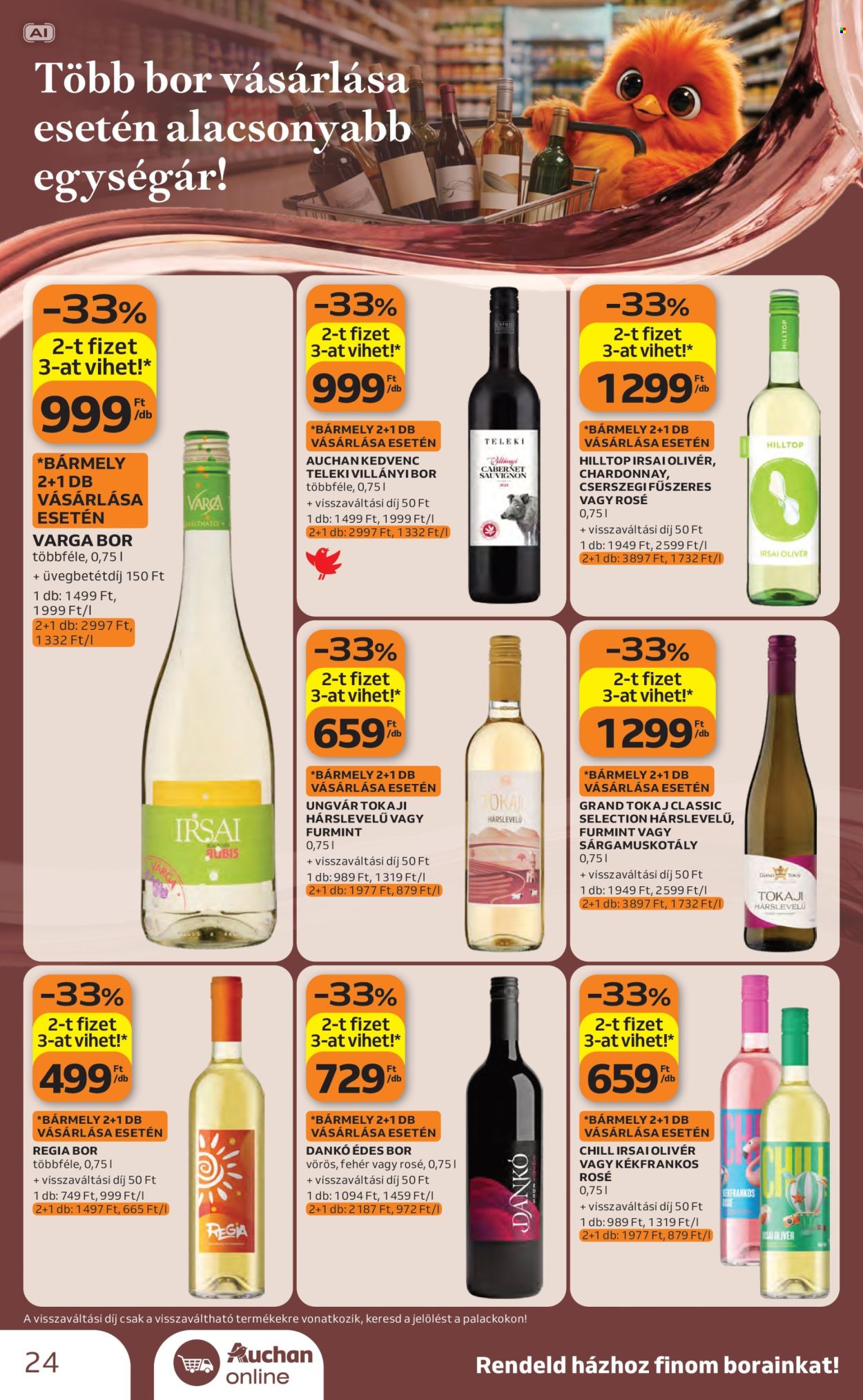 Auchan akciós újságok - 2026.10.01 - 2026.10.21. Oldal 24