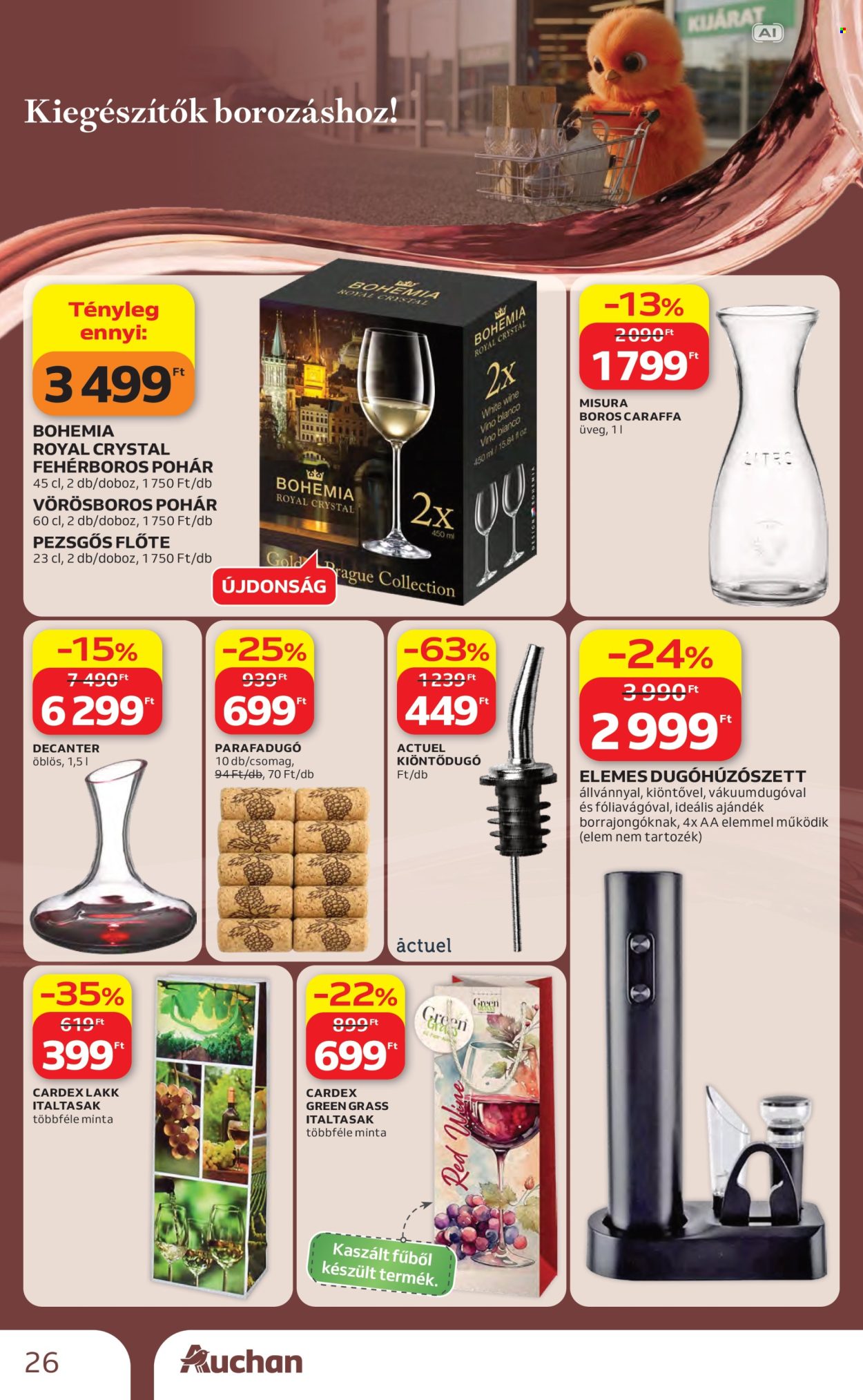 Auchan akciós újságok - 2026.10.01 - 2026.10.21. Oldal 26