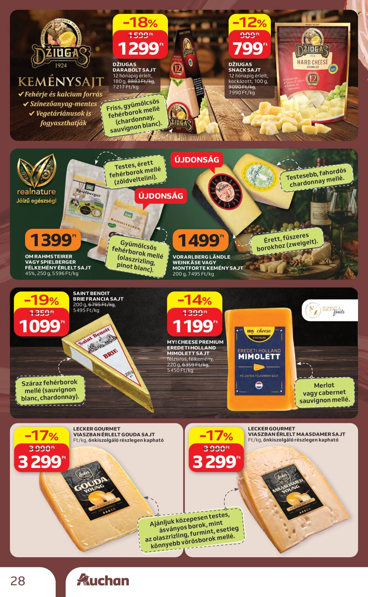 Auchan akciós újságok - 2026.10.01 - 2026.10.21. Oldal 28