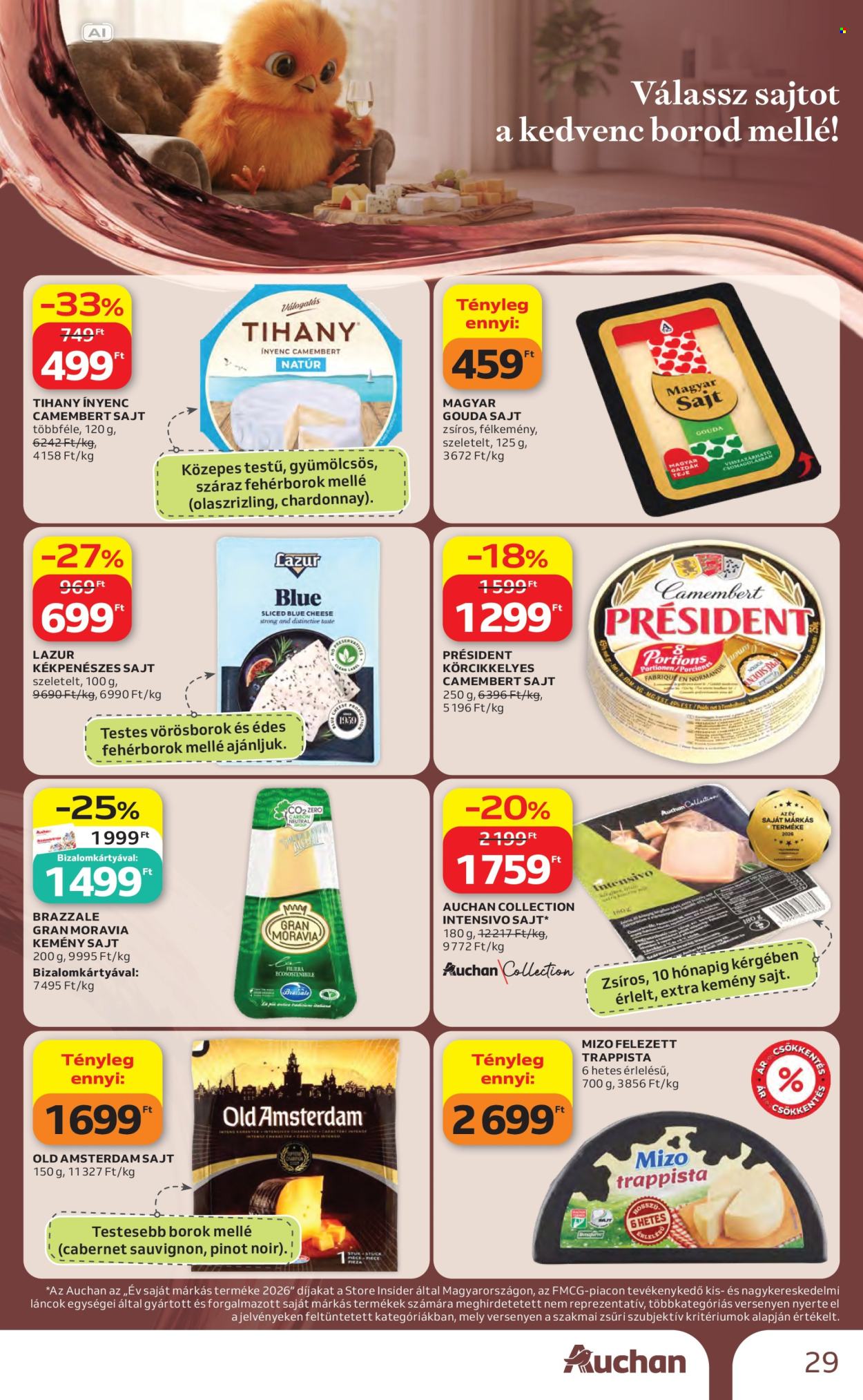 Auchan akciós újságok - 2026.10.01 - 2026.10.21. Oldal 29