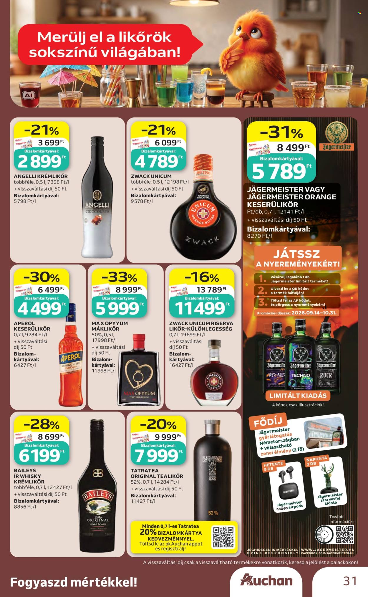 Auchan akciós újságok - 2026.10.01 - 2026.10.21. Oldal 31
