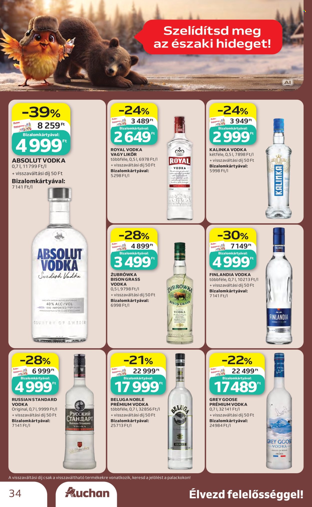 Auchan akciós újságok - 2026.10.01 - 2026.10.21. Oldal 34